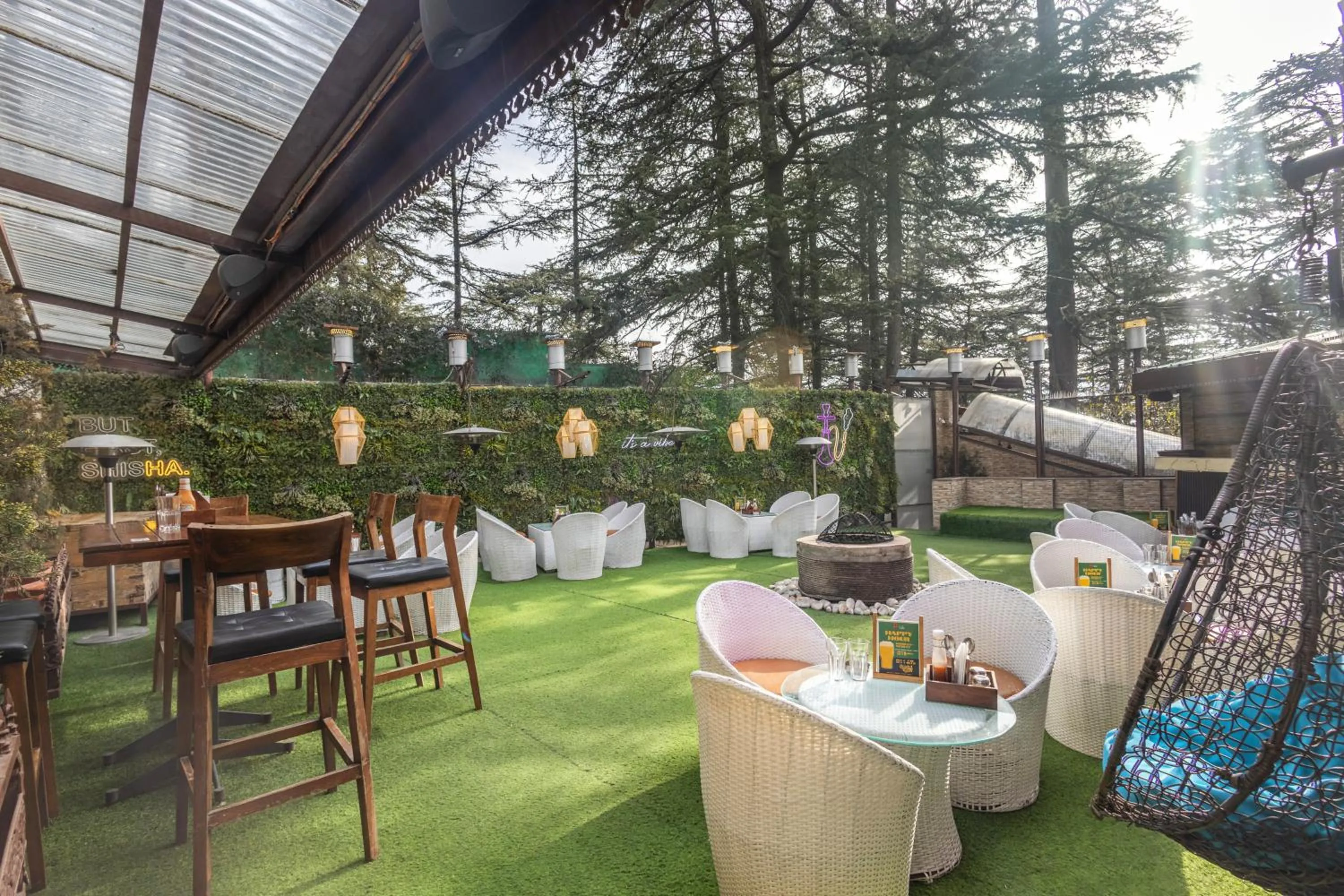Dining area in Treebo Premium Torrentium - A Heritage Hotel
