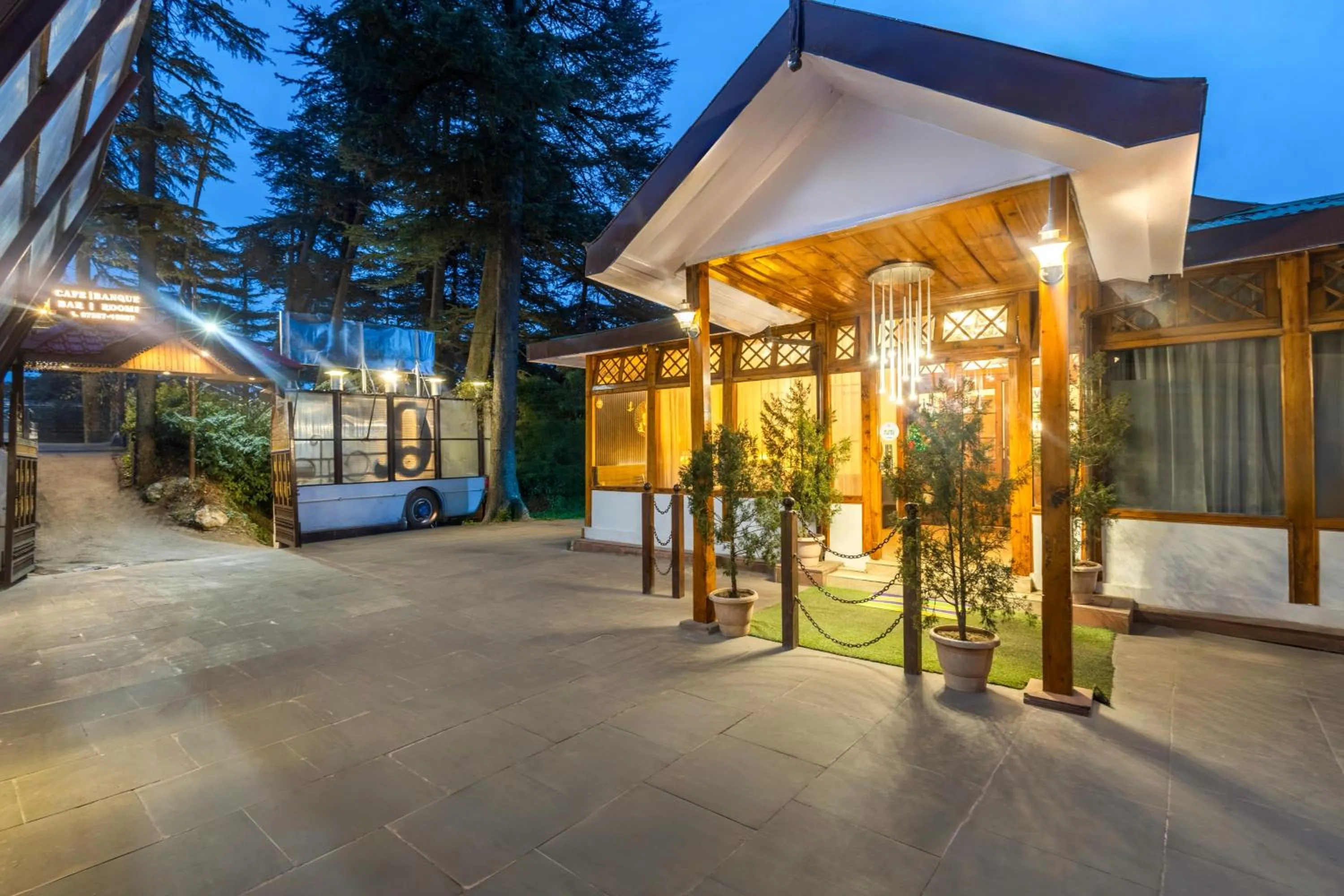 Property building in Treebo Premium Torrentium - A Heritage Hotel