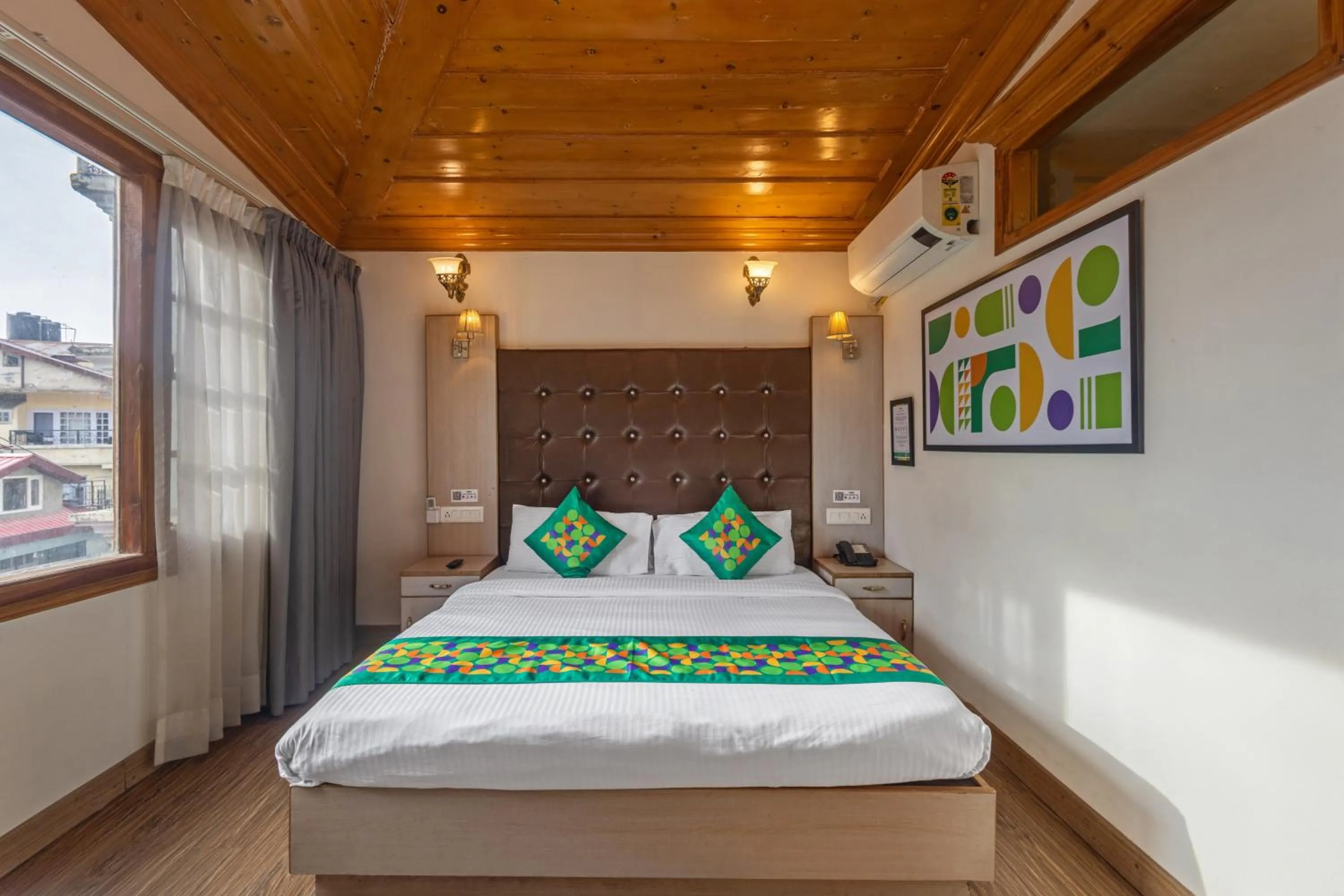 Bedroom, Bed in Treebo Premium Torrentium - A Heritage Hotel
