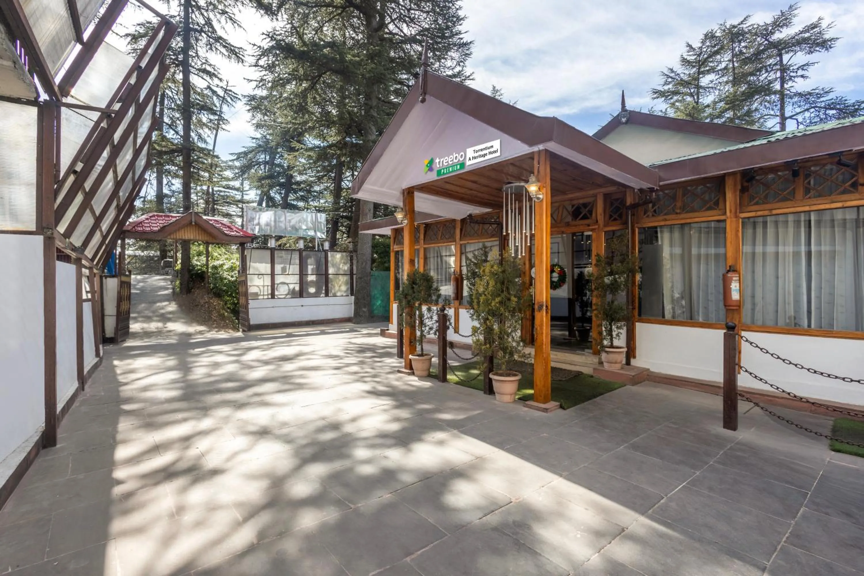 Property building in Treebo Premium Torrentium - A Heritage Hotel