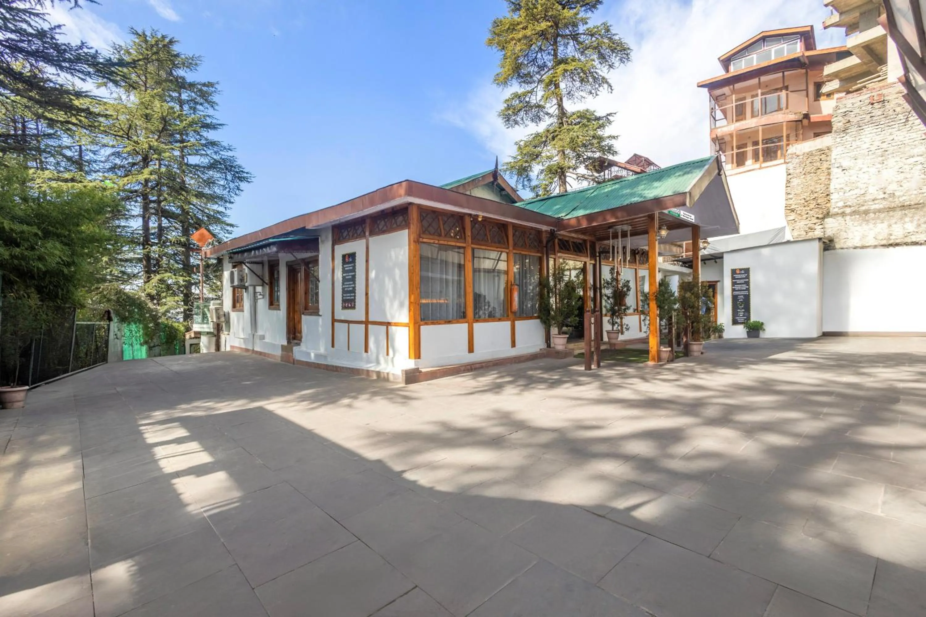 Property building in Treebo Premium Torrentium - A Heritage Hotel