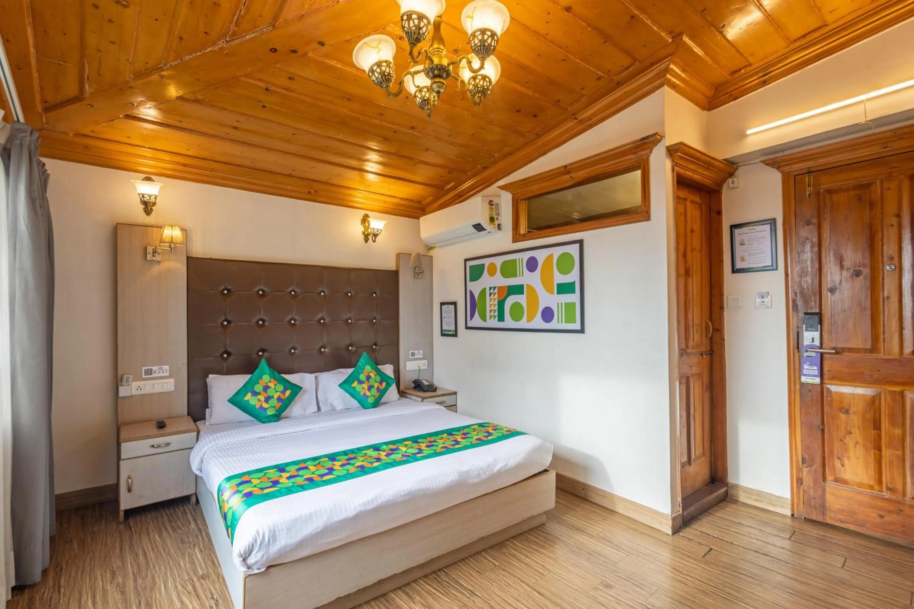 Bedroom, Bed in Treebo Premium Torrentium - A Heritage Hotel