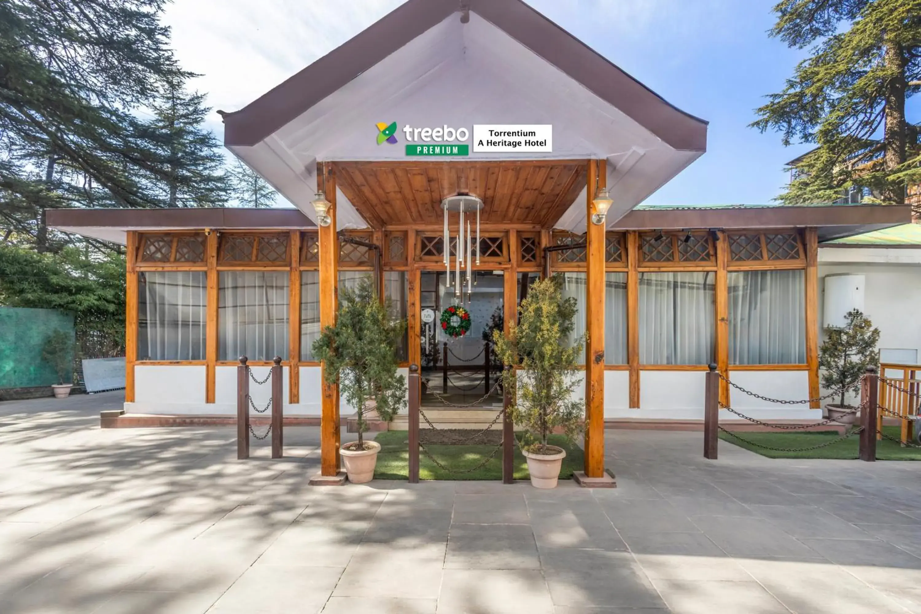 Property building in Treebo Premium Torrentium - A Heritage Hotel Property building in Treebo Premium Torrentium - A Heritage Hotel