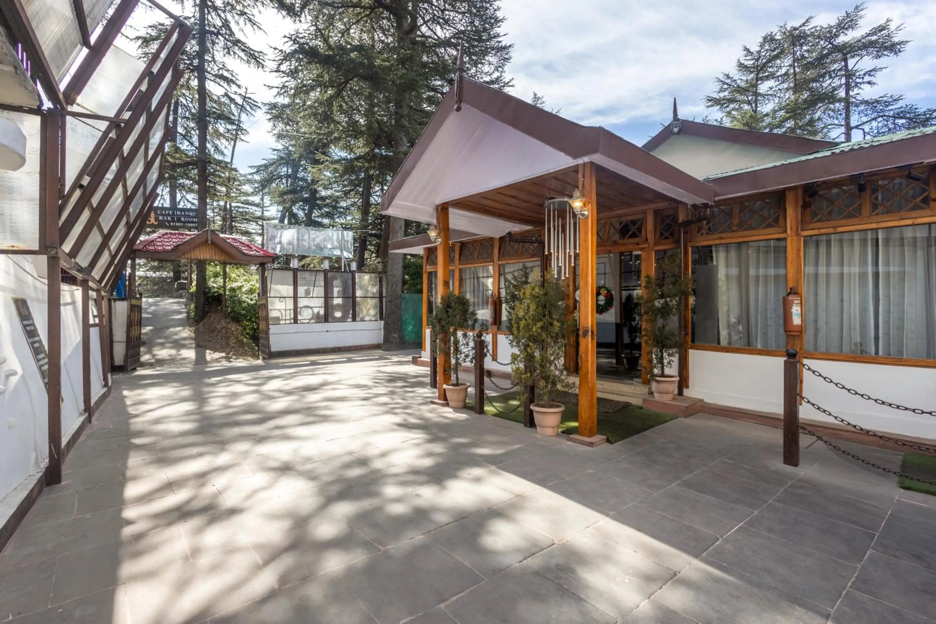 Property building in Treebo Premium Torrentium - A Heritage Hotel