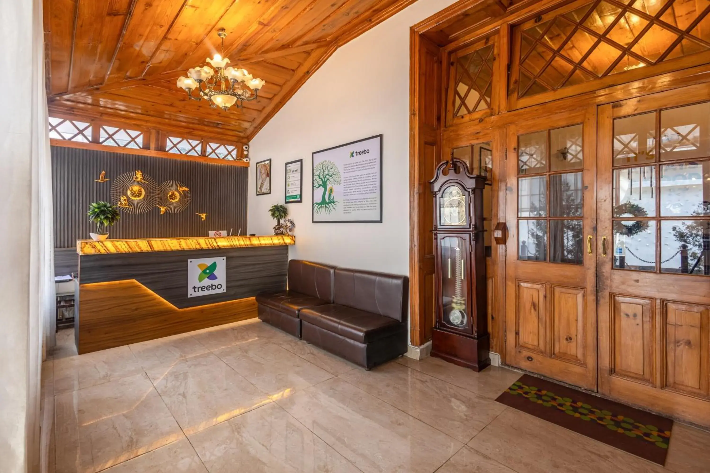 Lobby or reception in Treebo Premium Torrentium - A Heritage Hotel Lobby or reception in Treebo Premium Torrentium - A Heritage Hotel