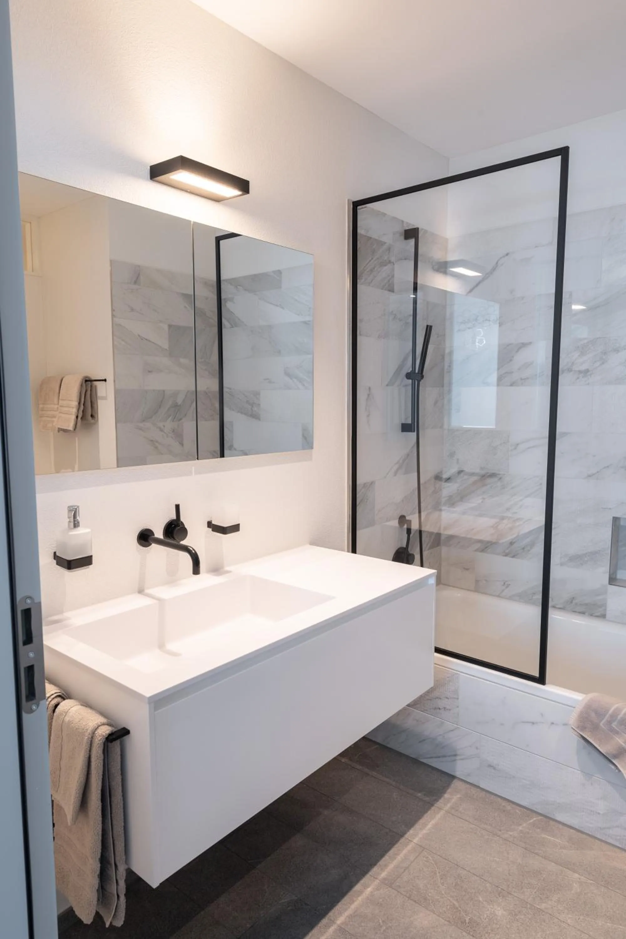 Bathroom in Andermatt Alpine Apartments