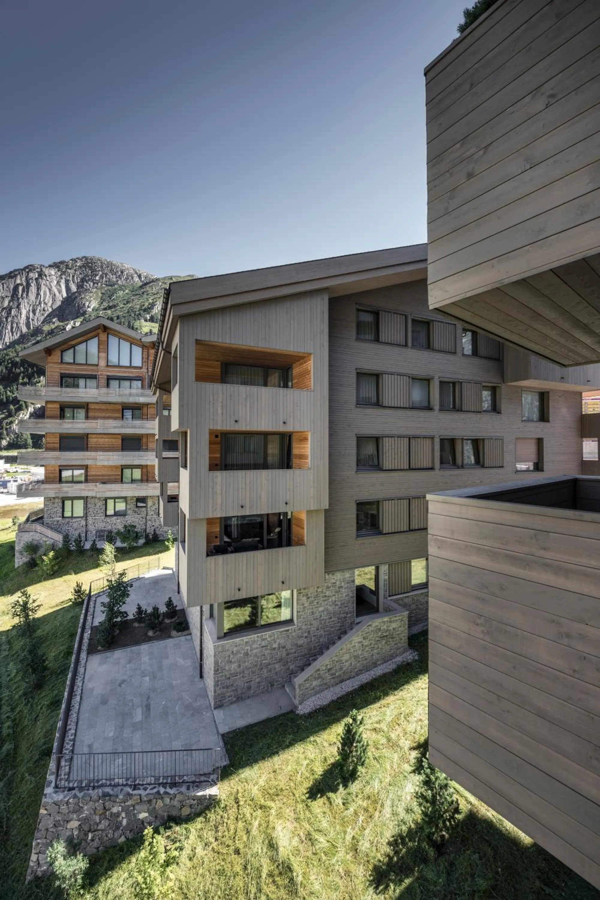 Facade/entrance in Andermatt Alpine Apartments