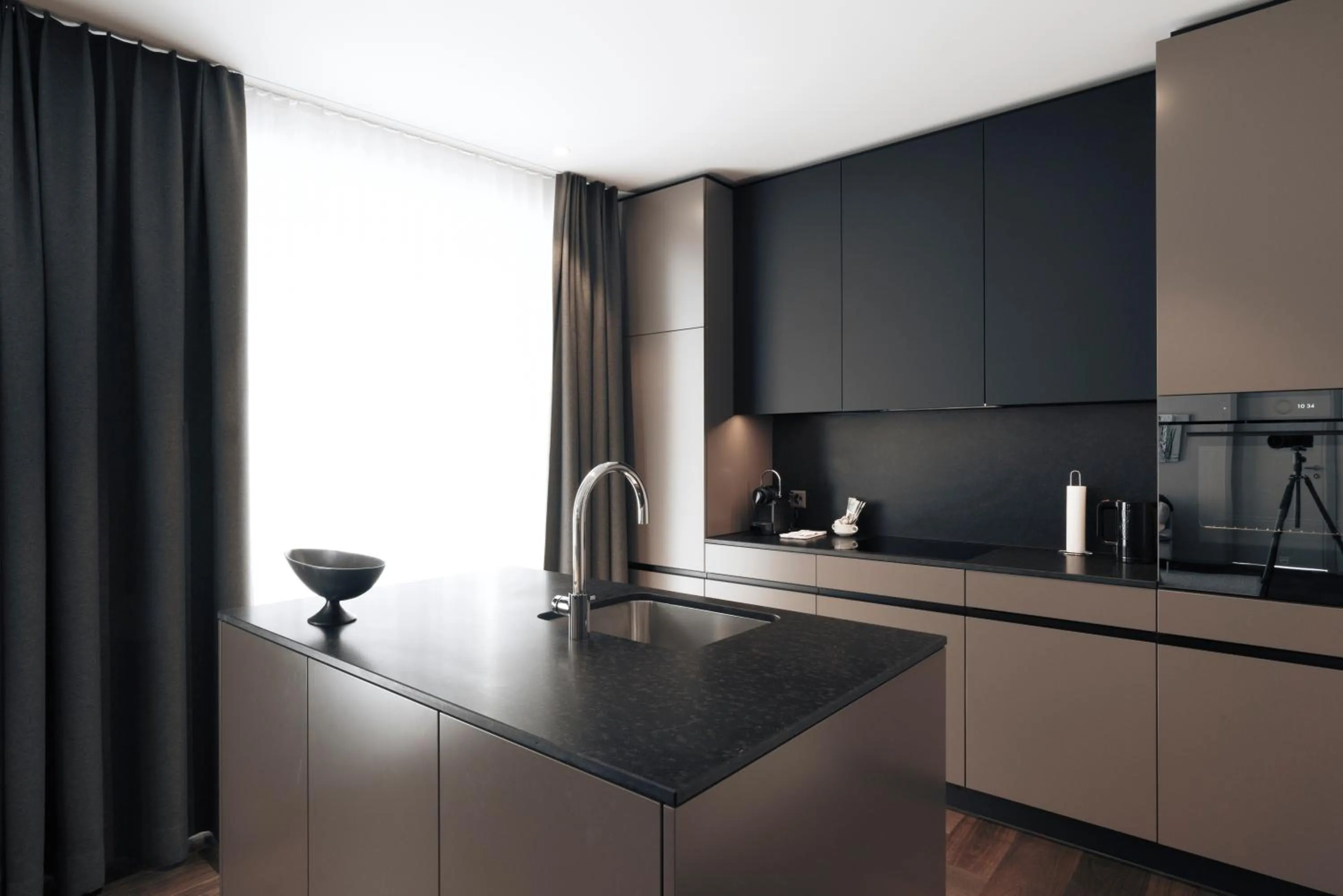 Kitchen or kitchenette in Andermatt Alpine Apartments