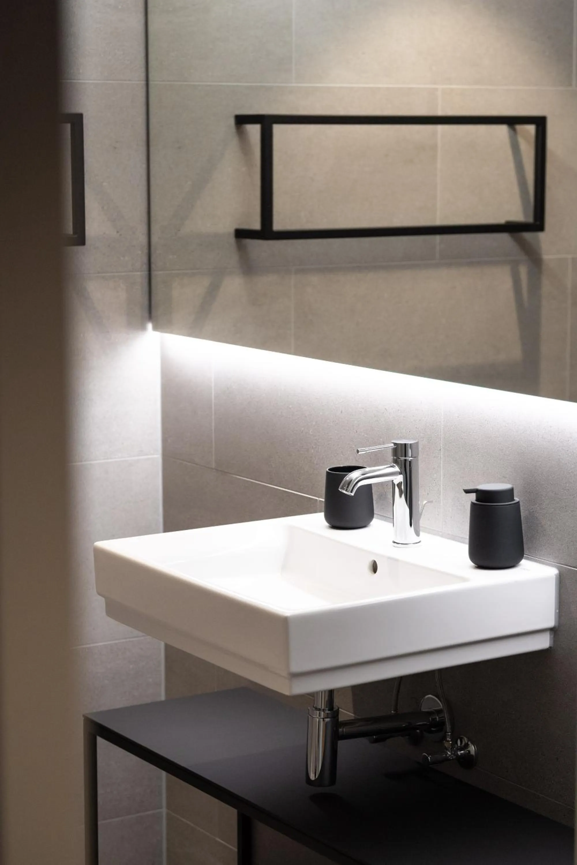 Bathroom in Andermatt Alpine Apartments