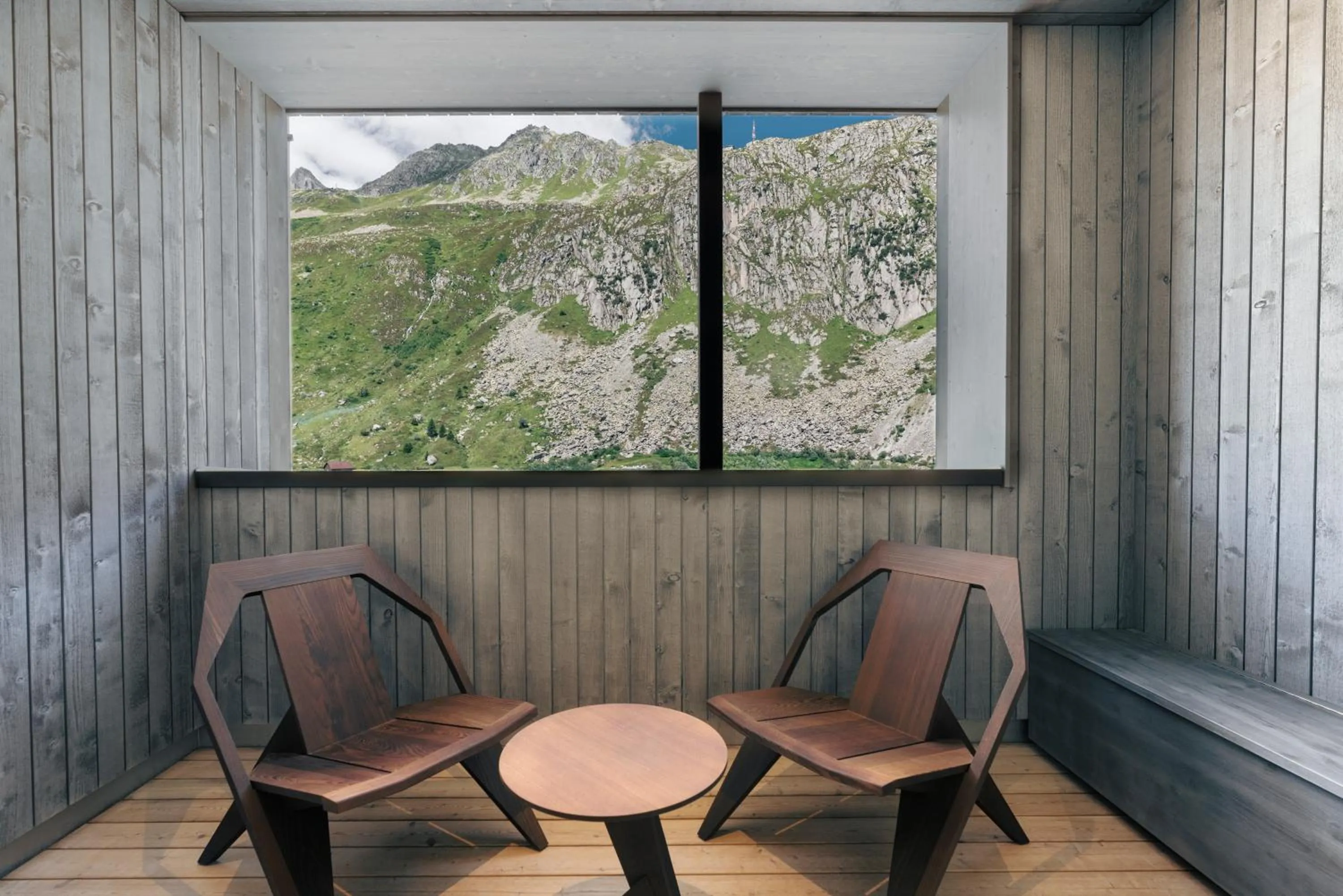 Mountain view in Andermatt Alpine Apartments