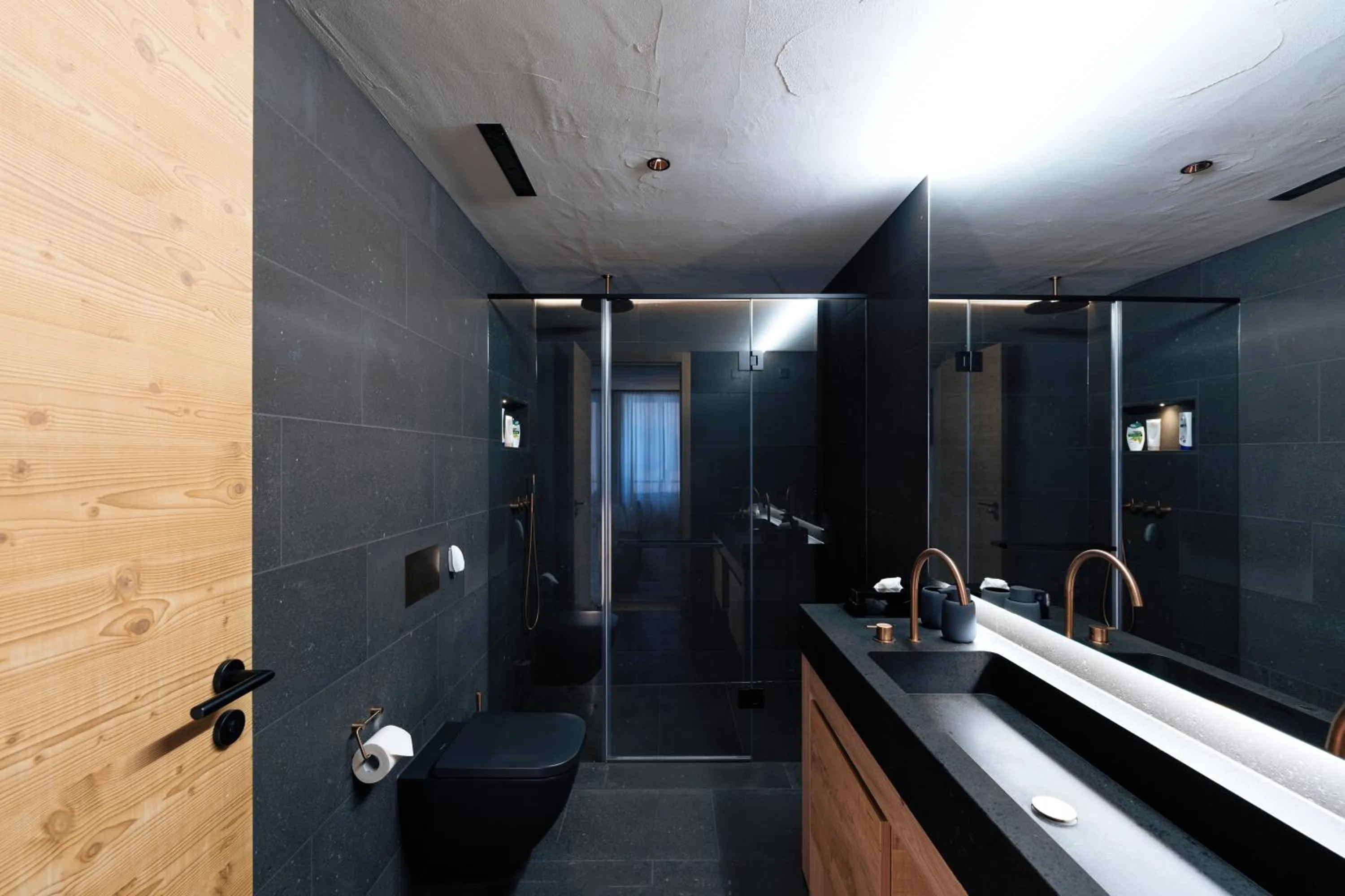 Bathroom in Andermatt Alpine Apartments