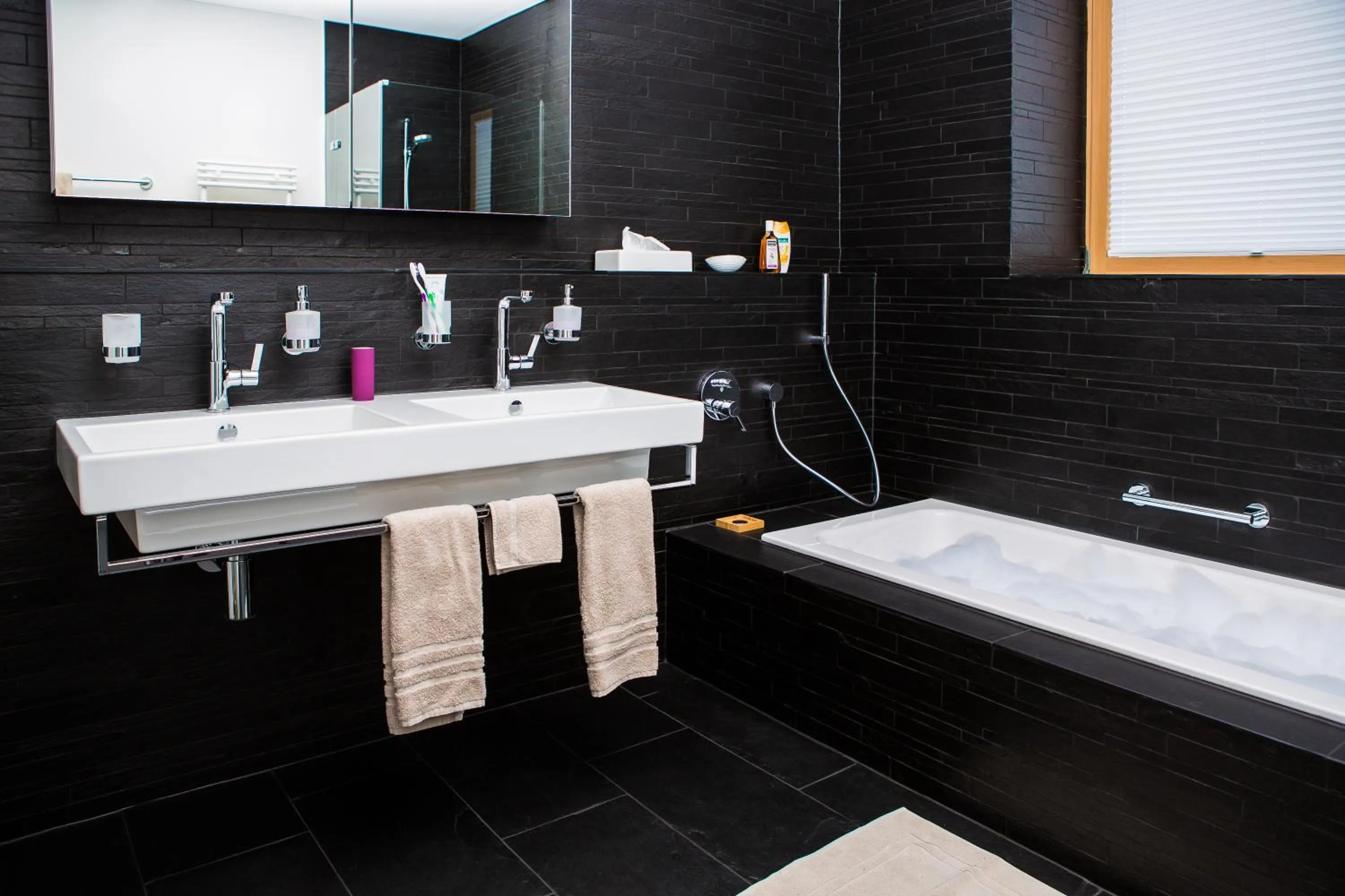 Bathroom in Andermatt Alpine Apartments