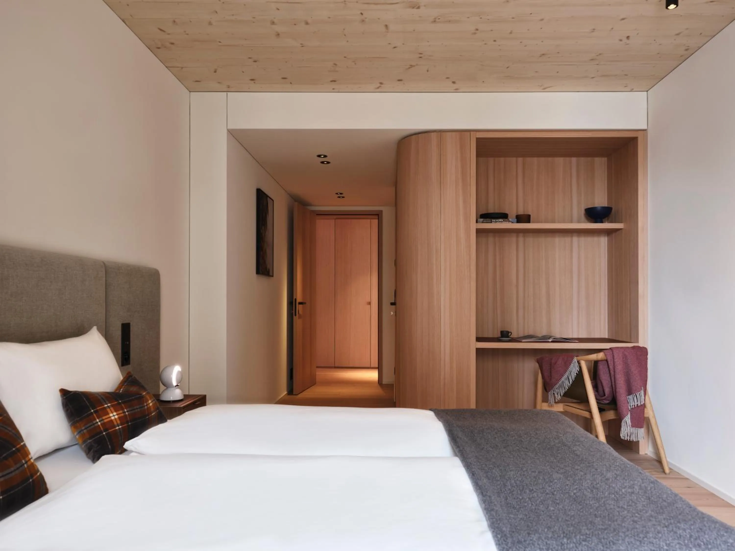 Bed in Andermatt Alpine Apartments