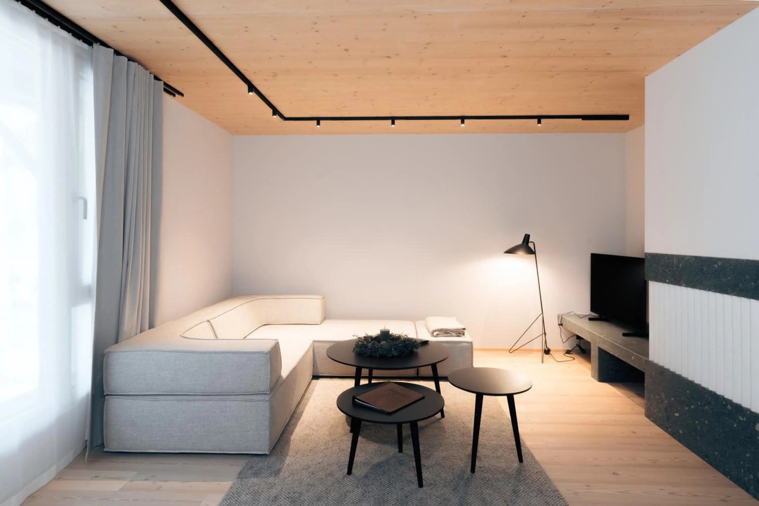 Living room, Bed in Andermatt Alpine Apartments