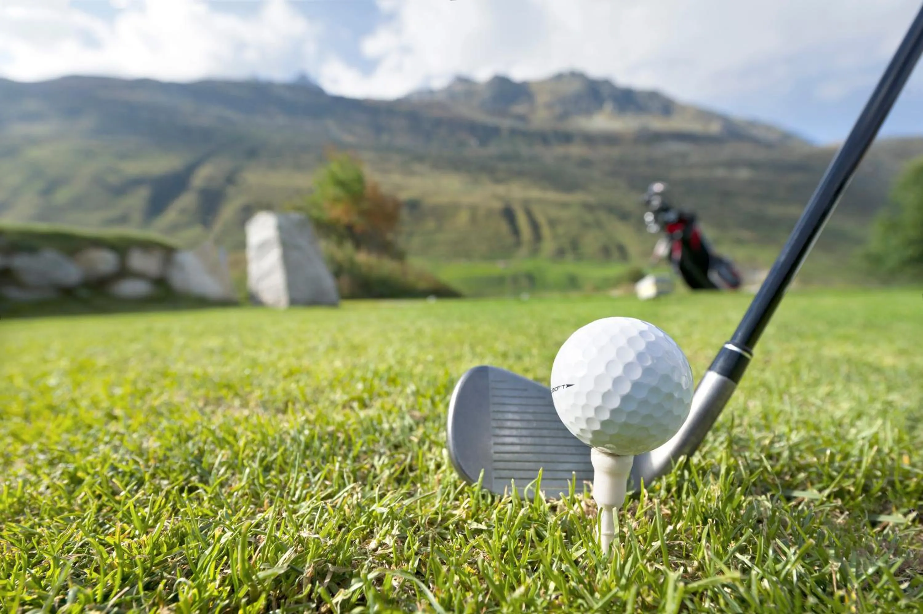 Golfcourse in Andermatt Alpine Apartments