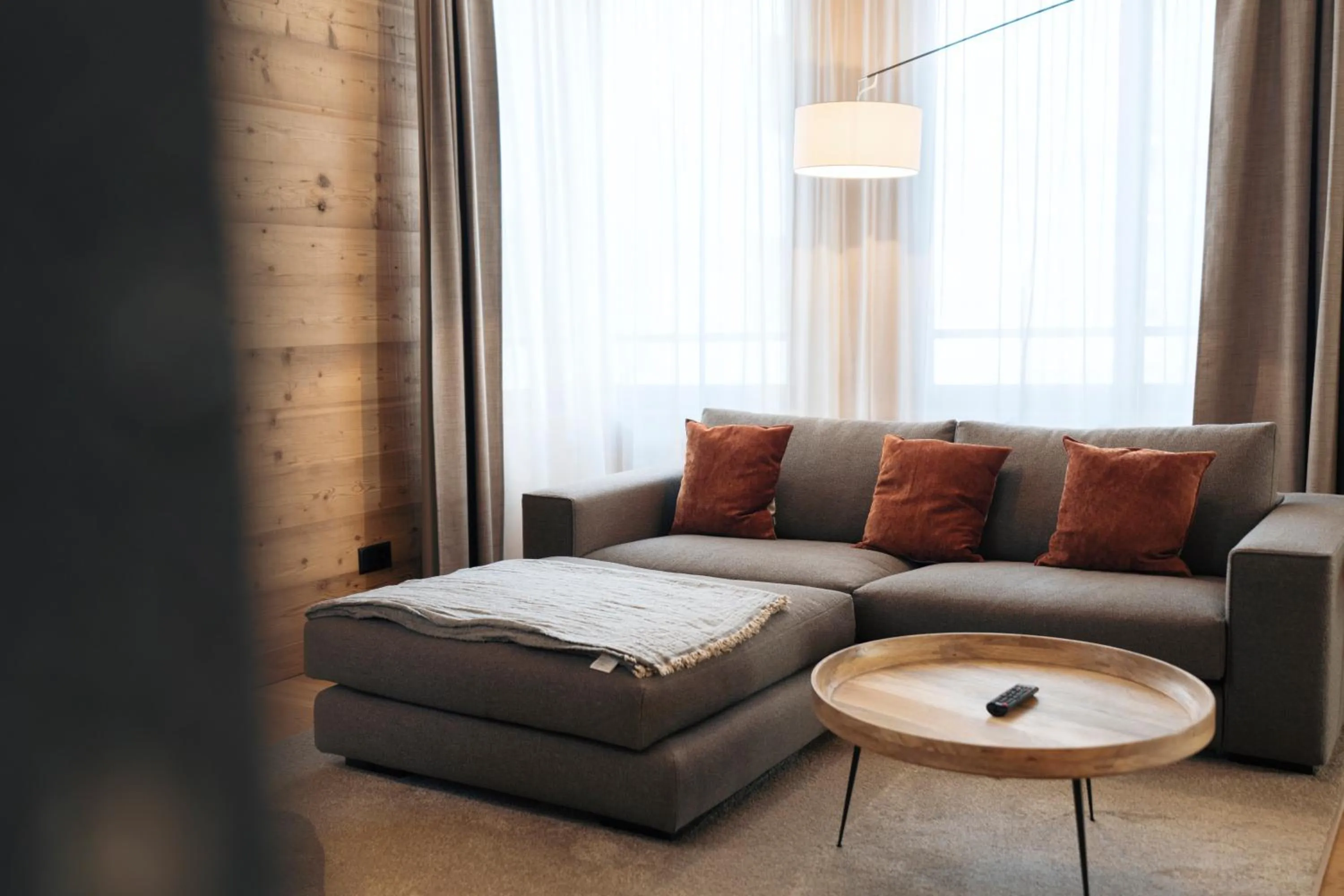 Living room, Bed in Andermatt Alpine Apartments