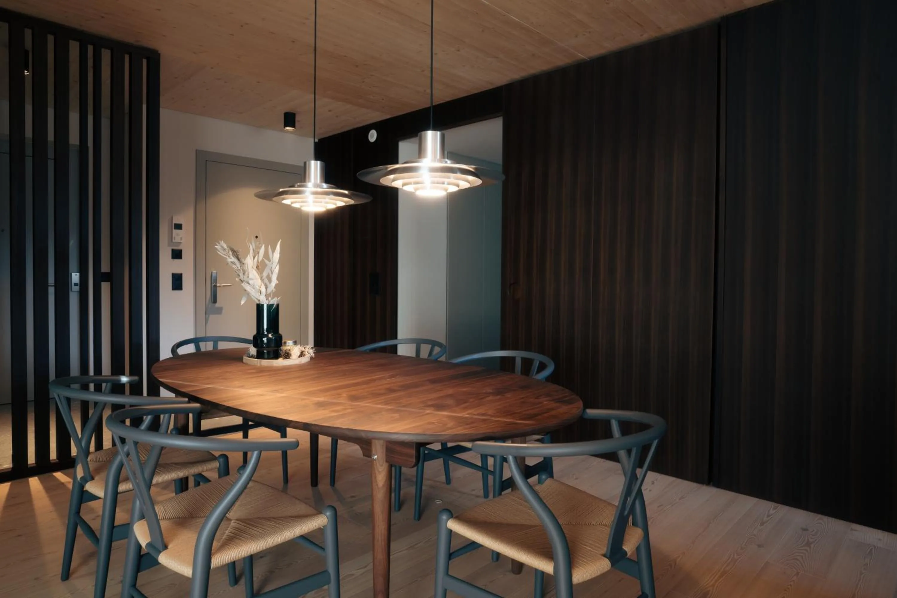 Living room in Andermatt Alpine Apartments