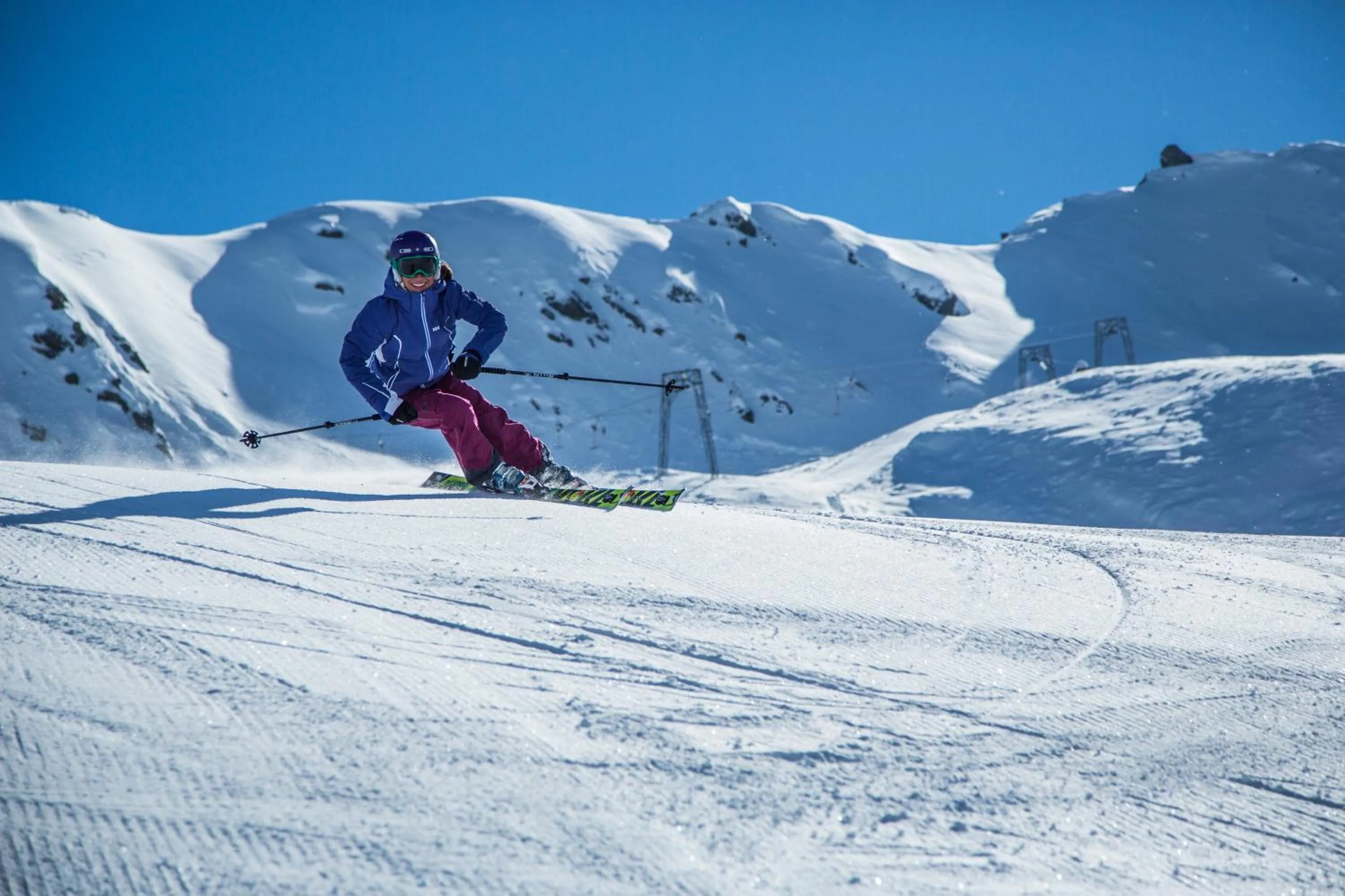 Skiing in Andermatt Alpine Apartments