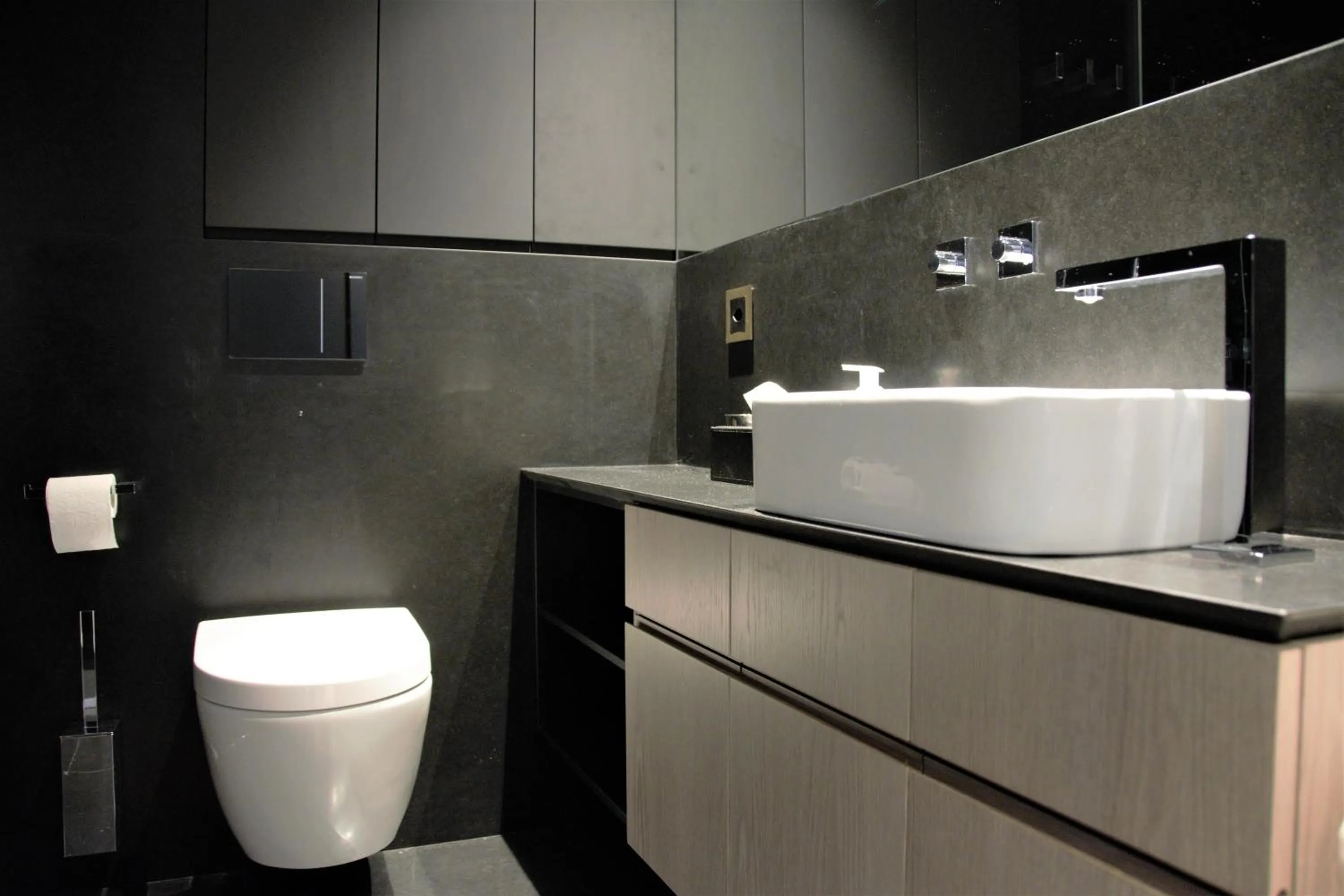 Bathroom in Andermatt Alpine Apartments