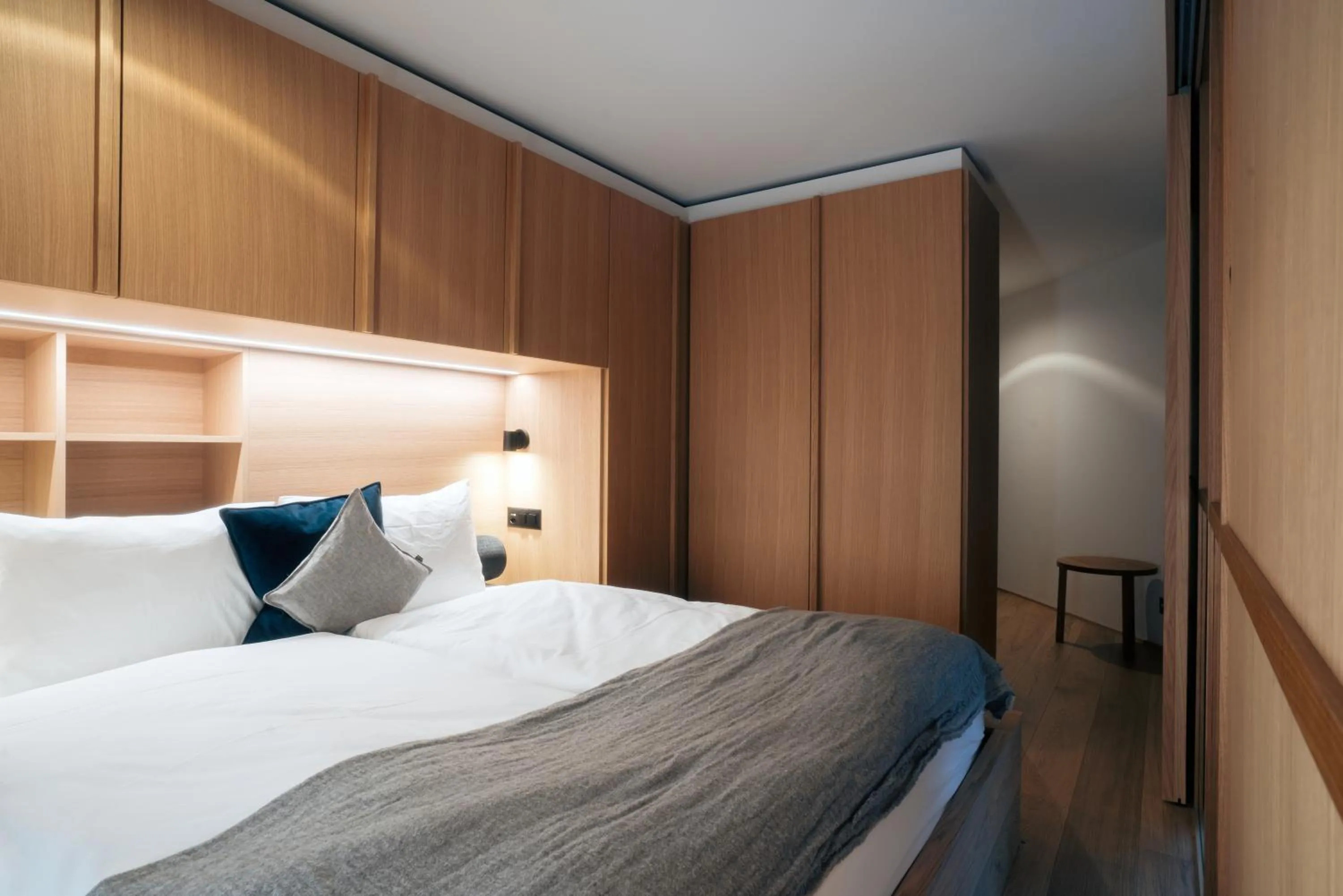 Bed in Andermatt Alpine Apartments