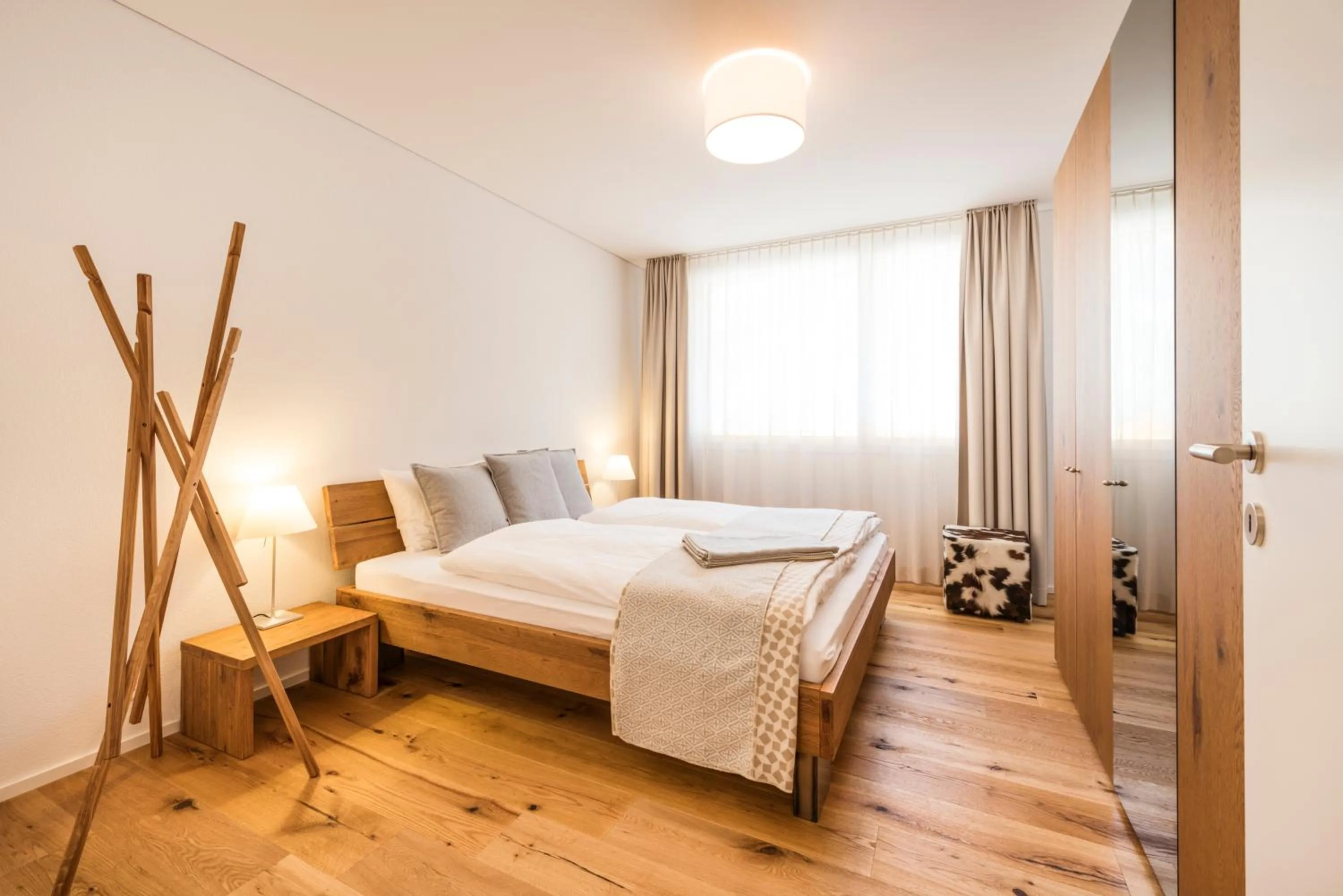 Day, Bed in Andermatt Alpine Apartments