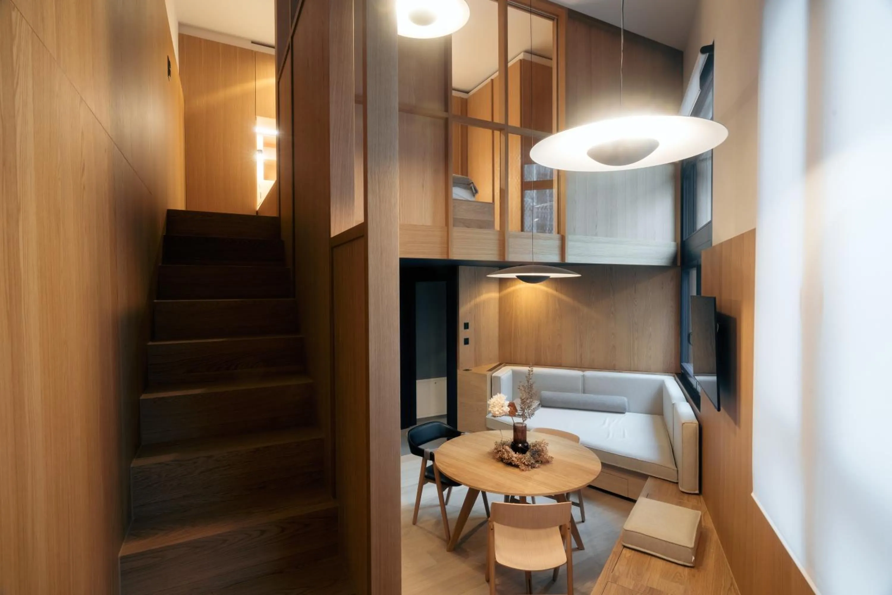 Living room in Andermatt Alpine Apartments