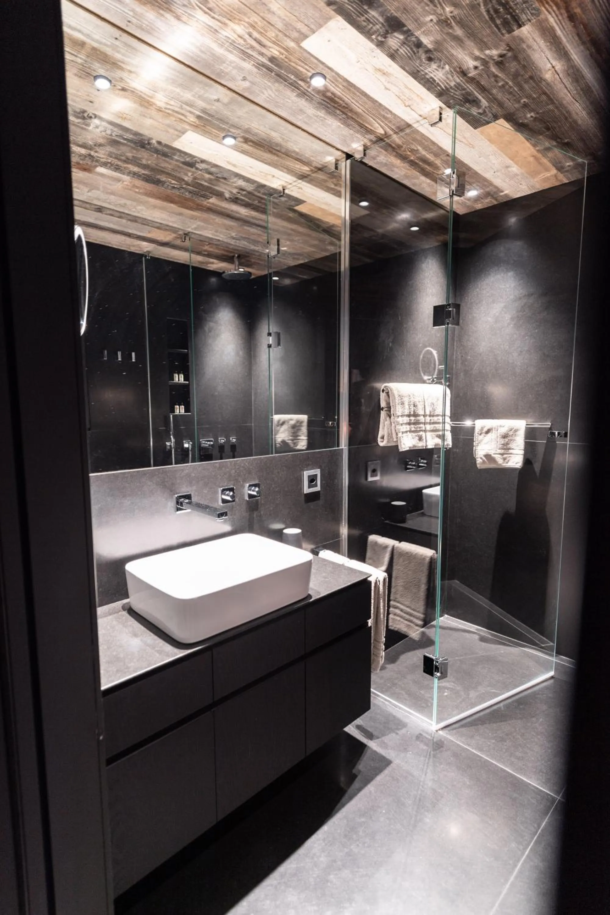 Bathroom in Andermatt Alpine Apartments
