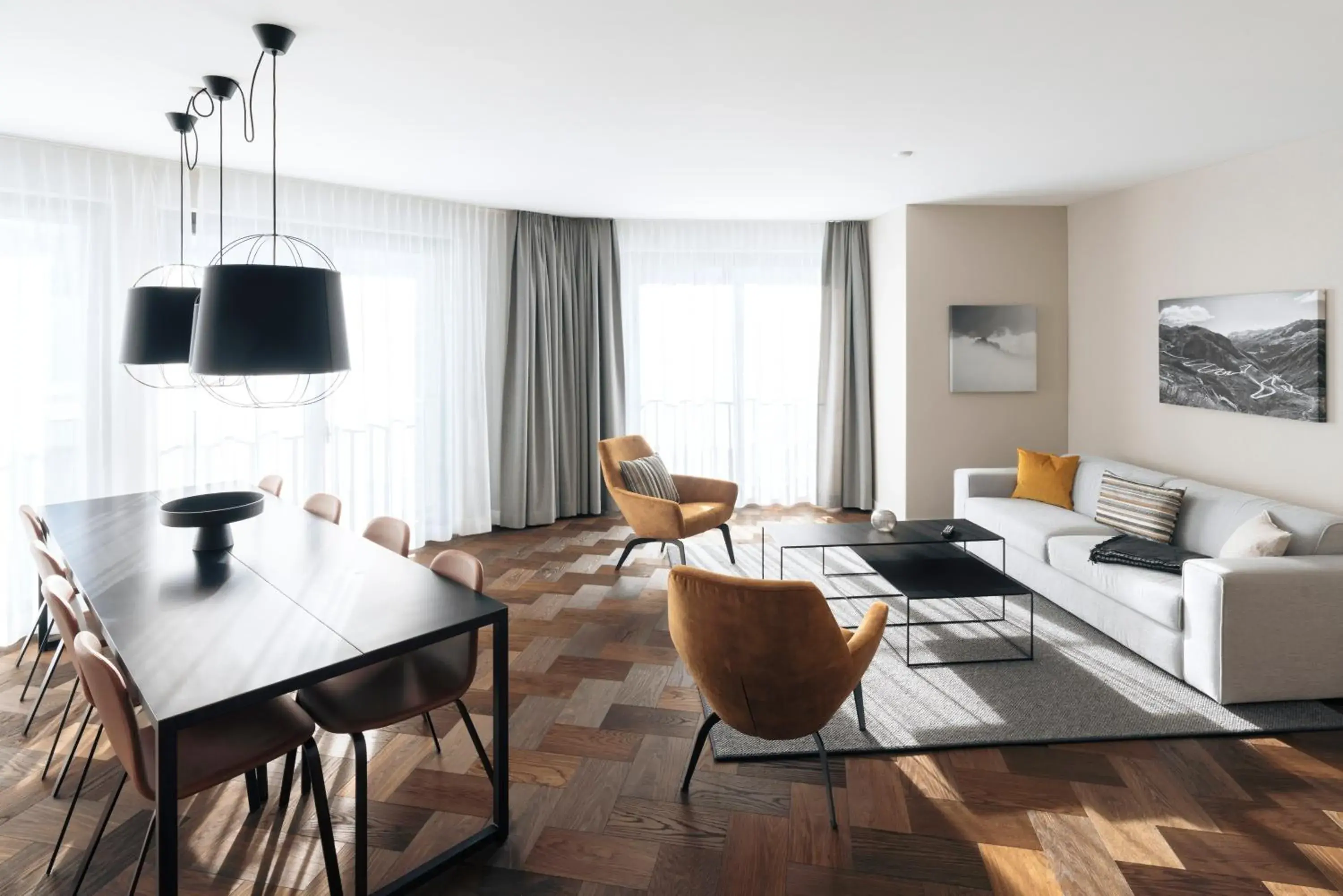 Style Apartment Three Bedrooms in Andermatt Alpine Apartments Style Apartment Three Bedrooms in Andermatt Alpine Apartments