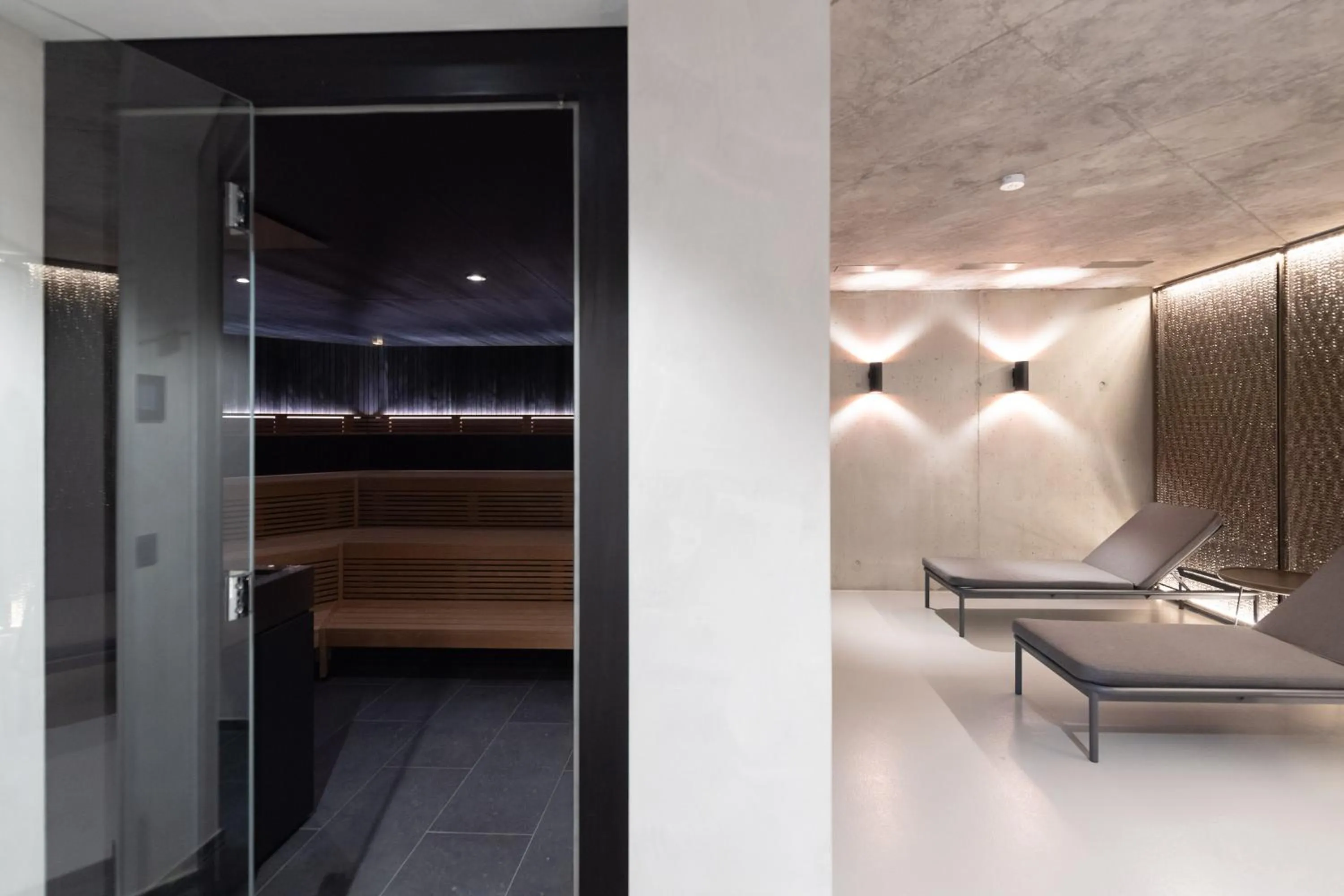 Sauna in Andermatt Alpine Apartments