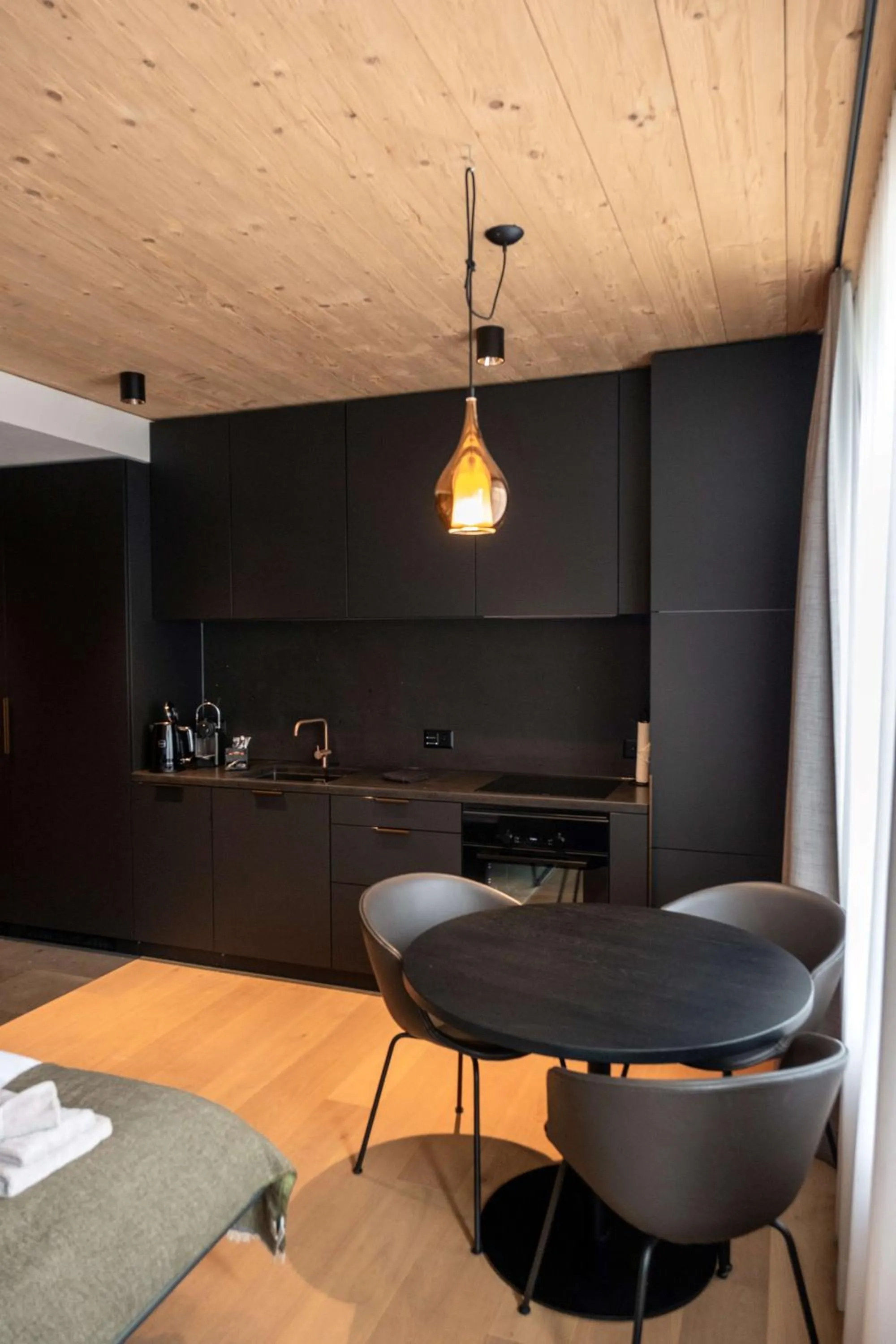 Kitchen or kitchenette in Andermatt Alpine Apartments
