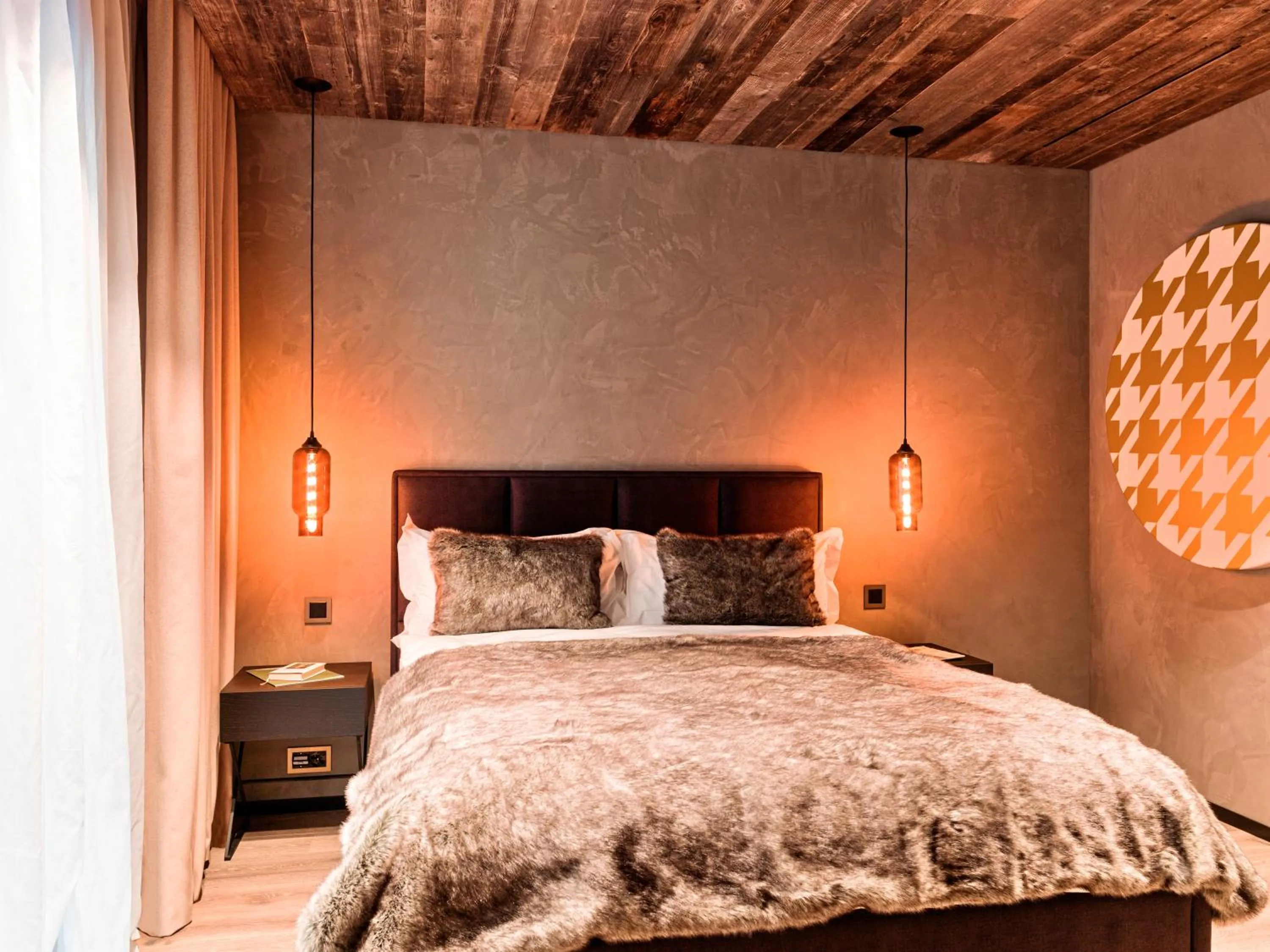 Bedroom, Bed in Andermatt Alpine Apartments