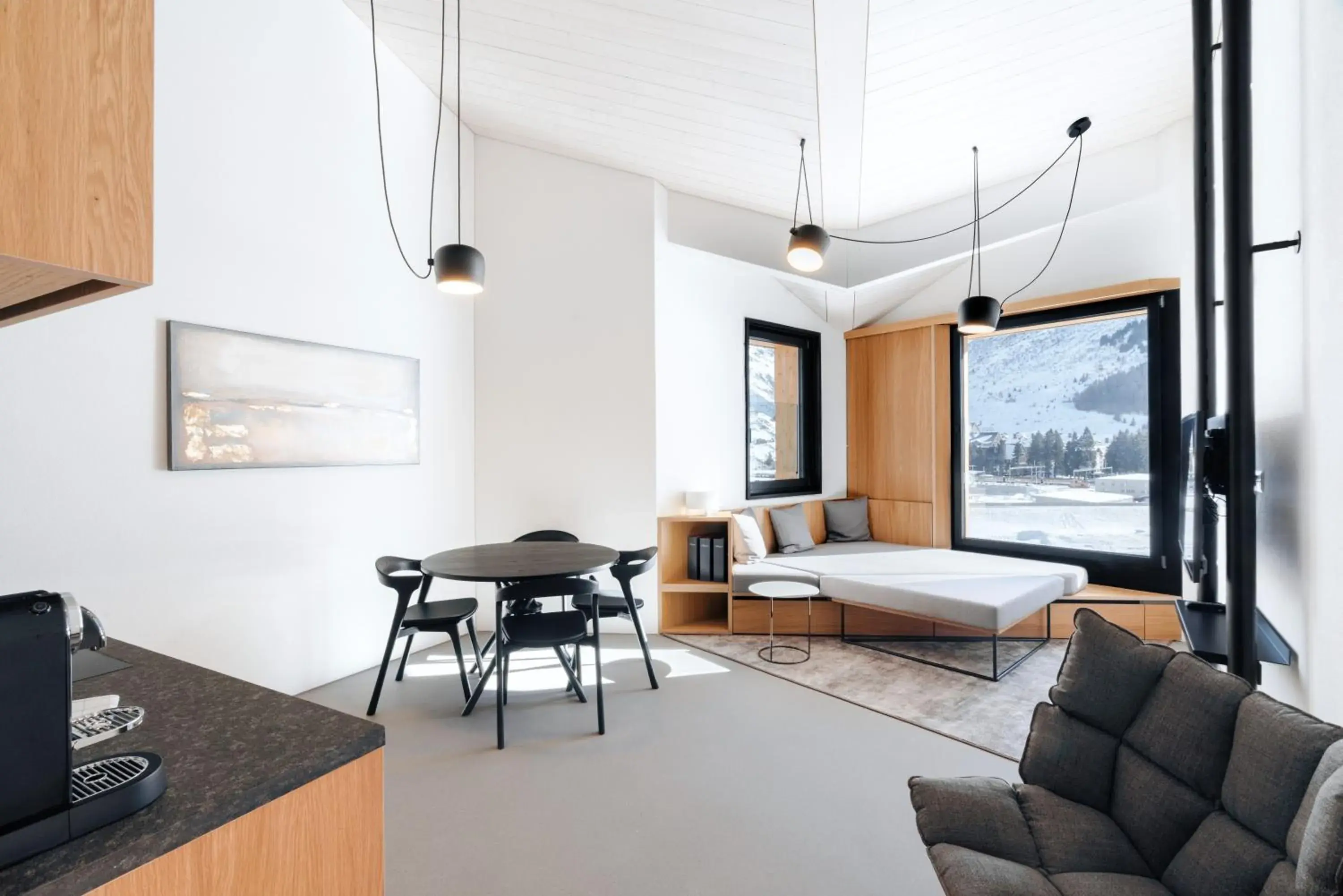 Duplex Studio in Andermatt Alpine Apartments Duplex Studio in Andermatt Alpine Apartments
