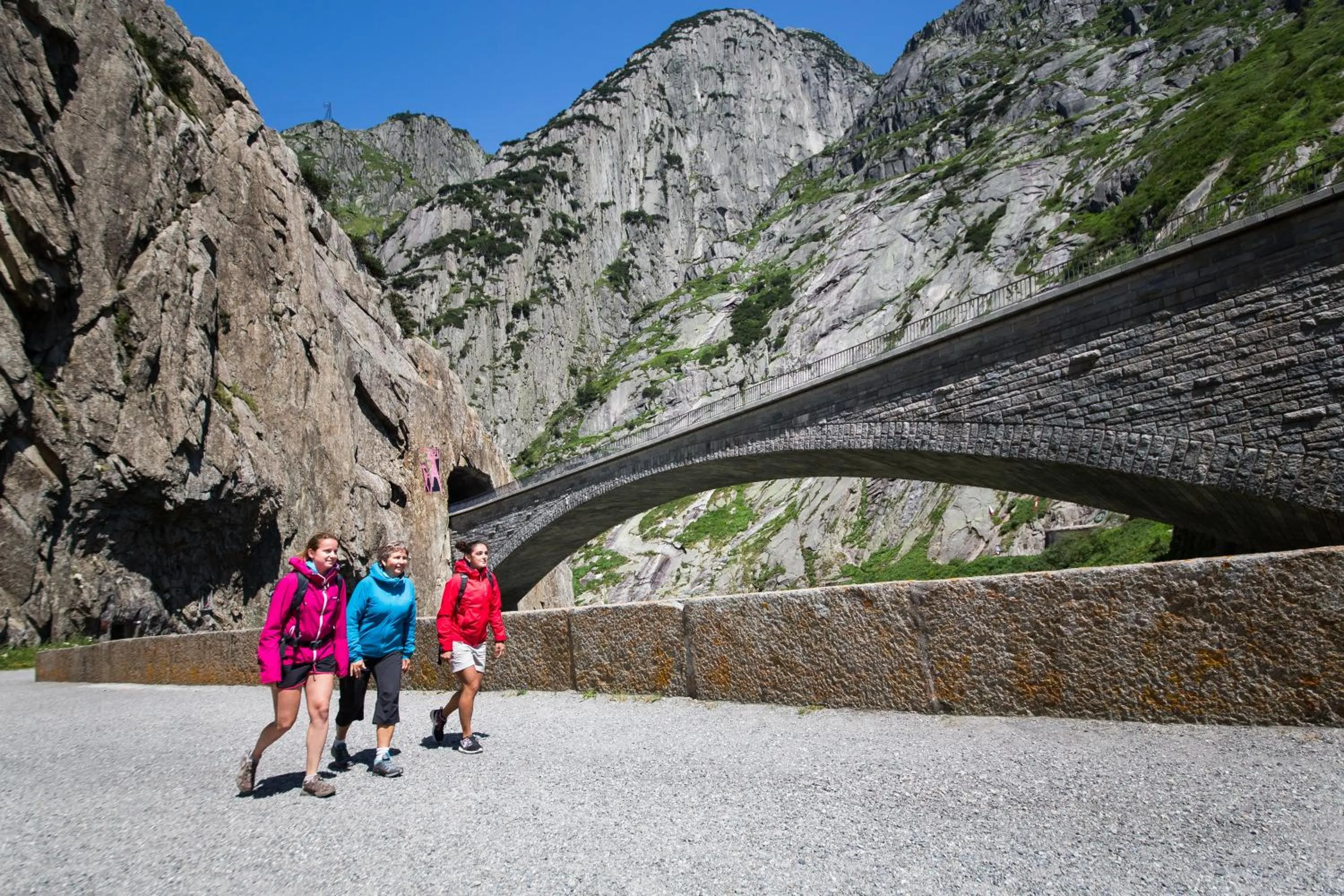 Hiking in Andermatt Alpine Apartments