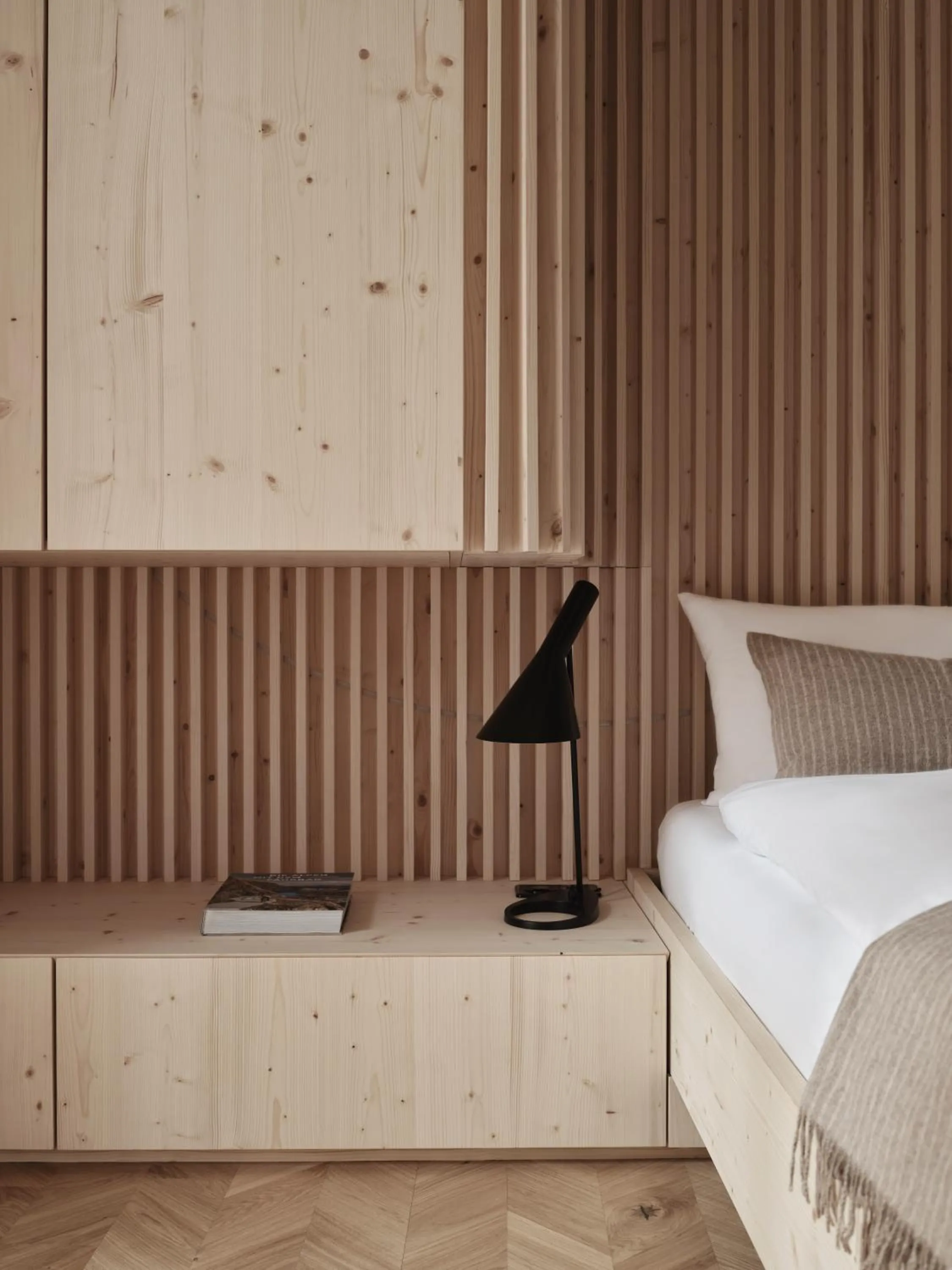 Bed in Andermatt Alpine Apartments