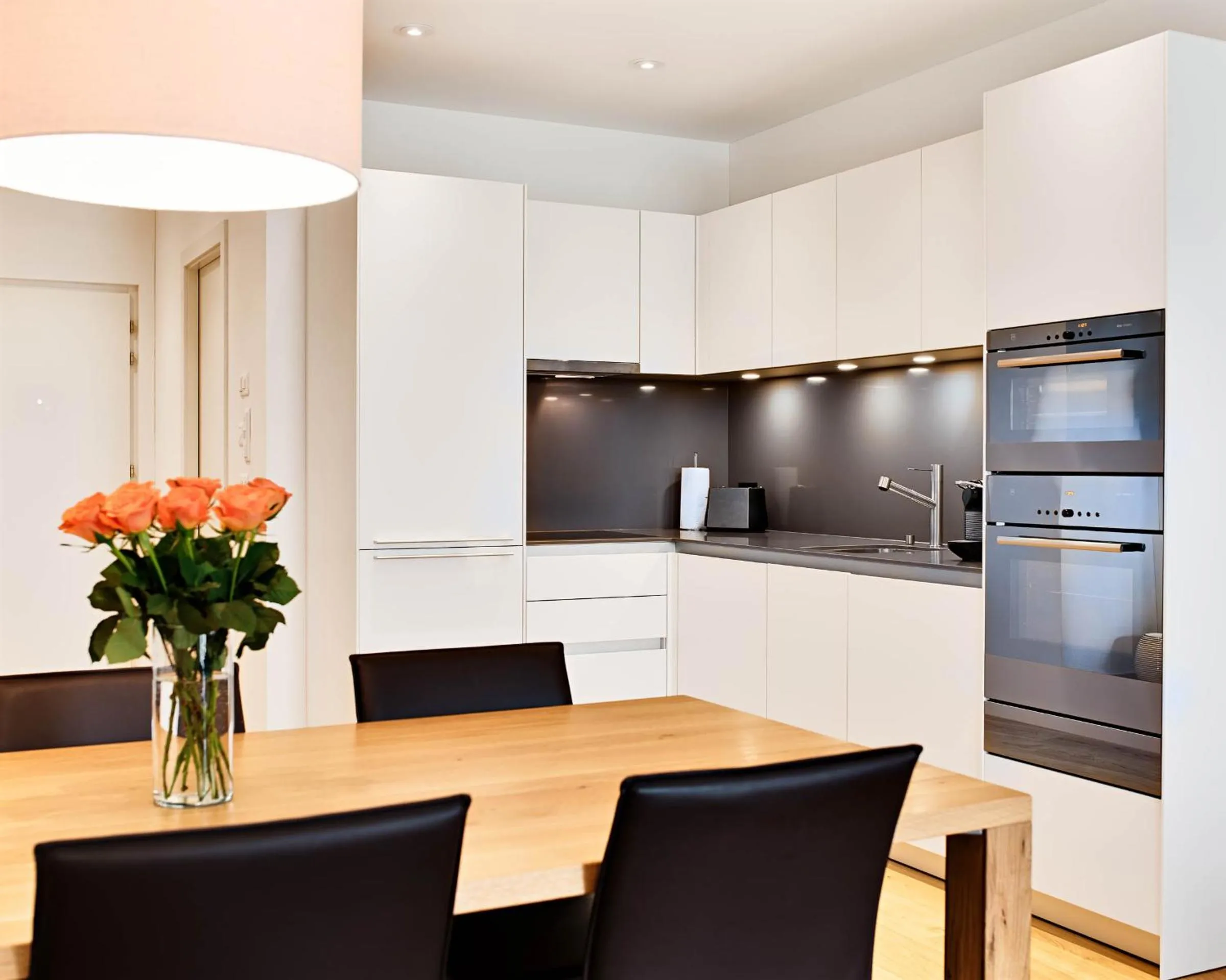 Kitchen or kitchenette in Andermatt Alpine Apartments