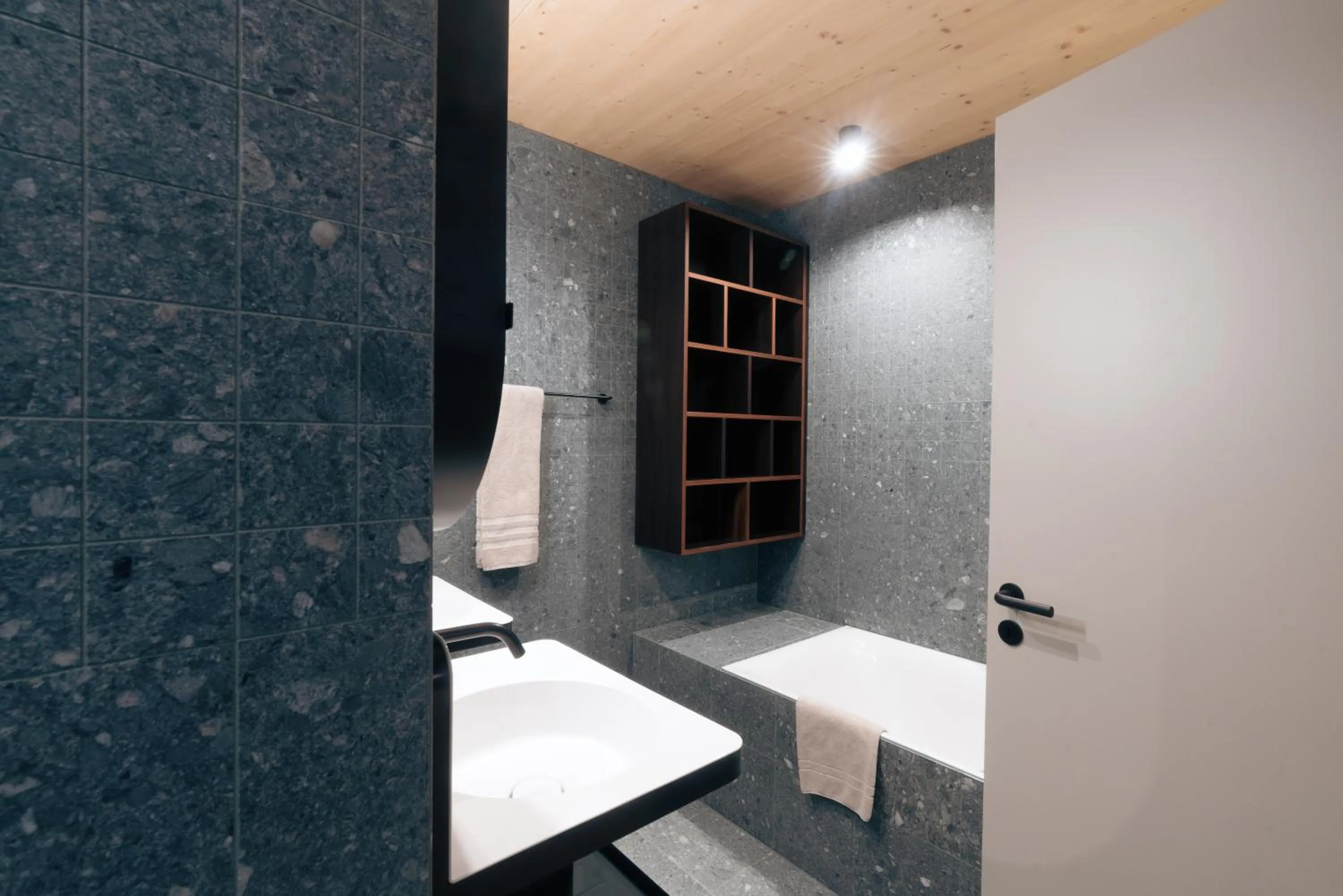 Bathroom in Andermatt Alpine Apartments