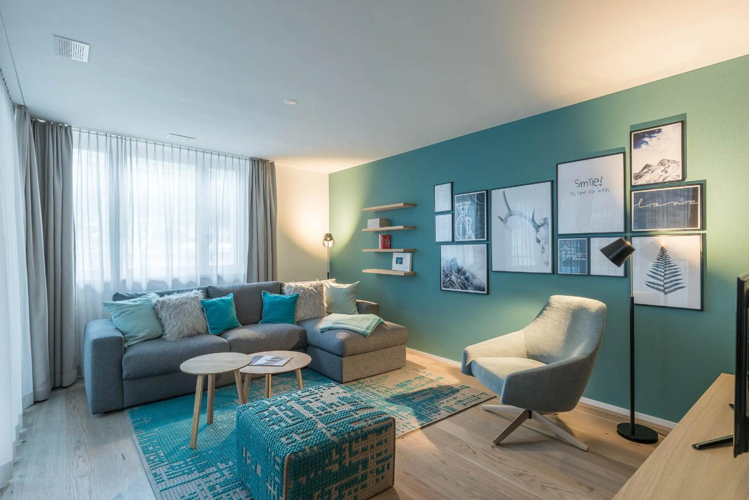 TV and multimedia in Andermatt Alpine Apartments