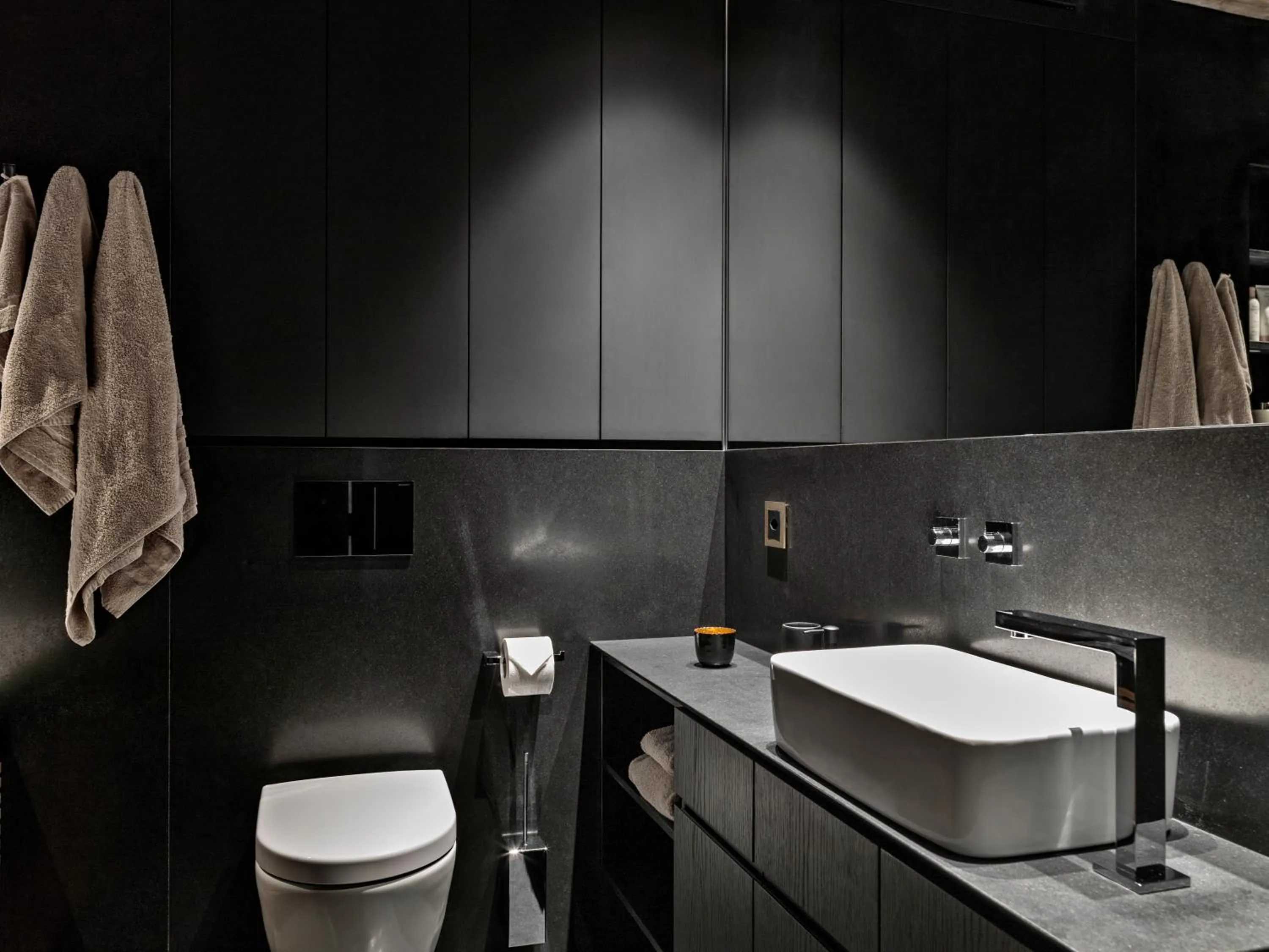 Bathroom in Andermatt Alpine Apartments