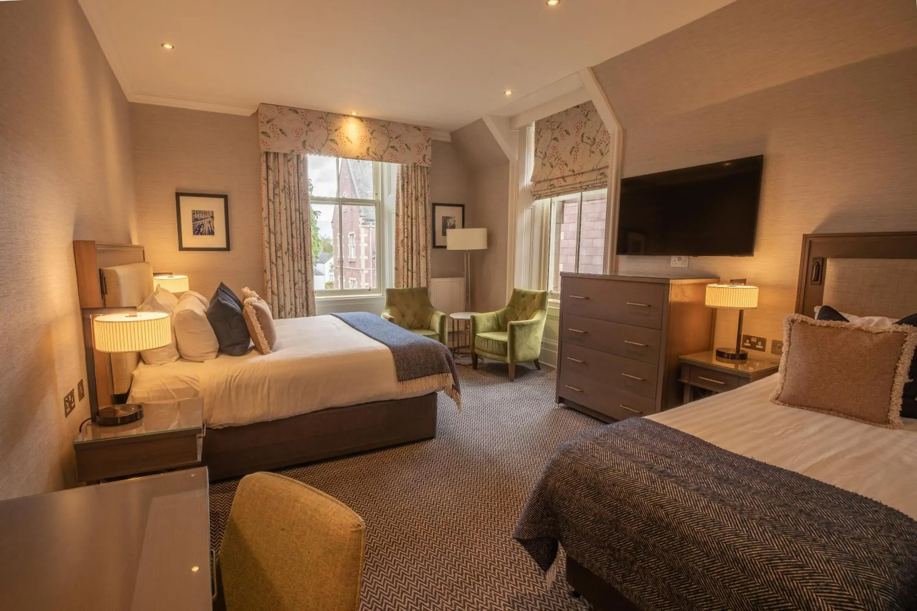 Bed in Crieff Hydro Bed in Crieff Hydro