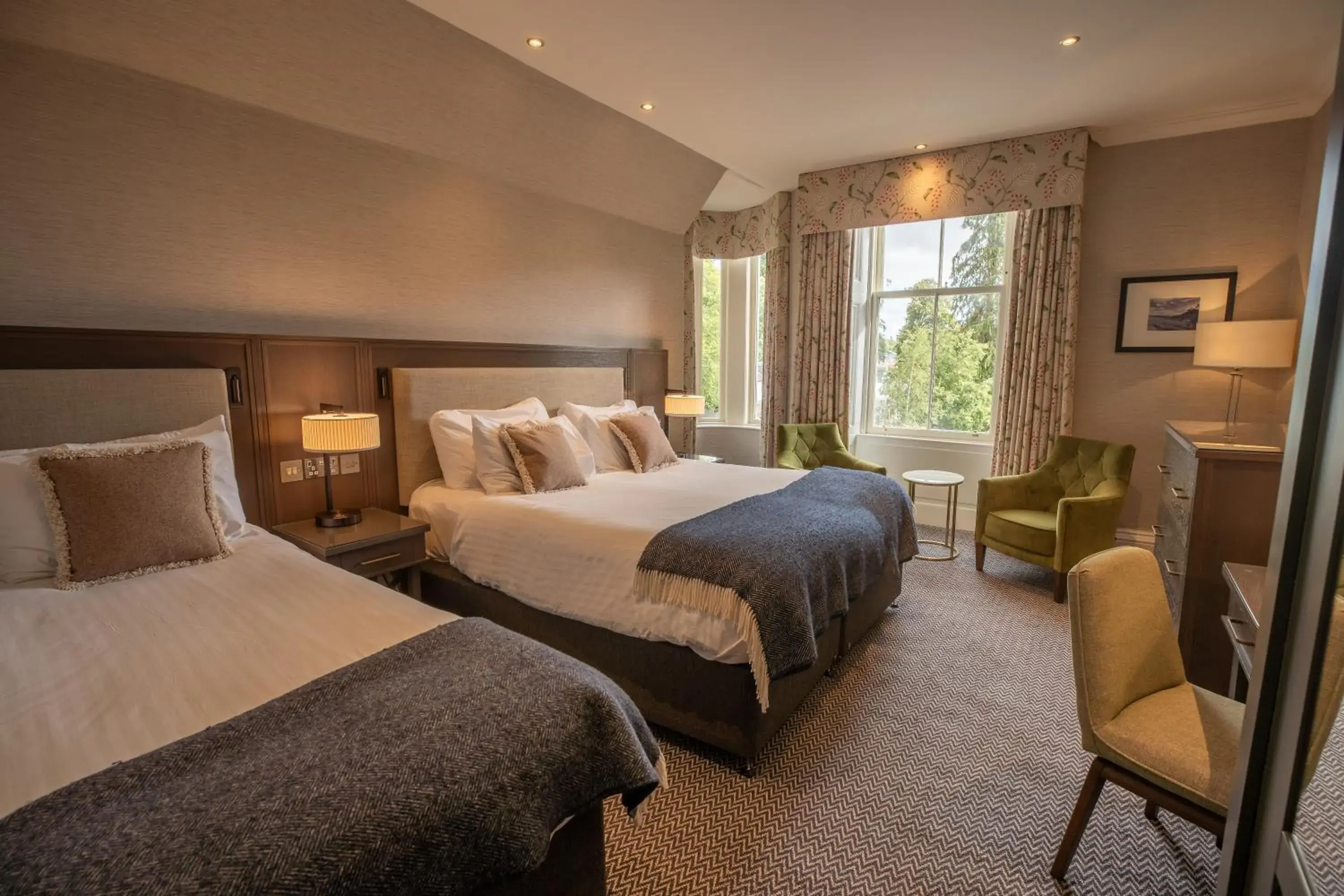 Bed in Crieff Hydro Bed in Crieff Hydro