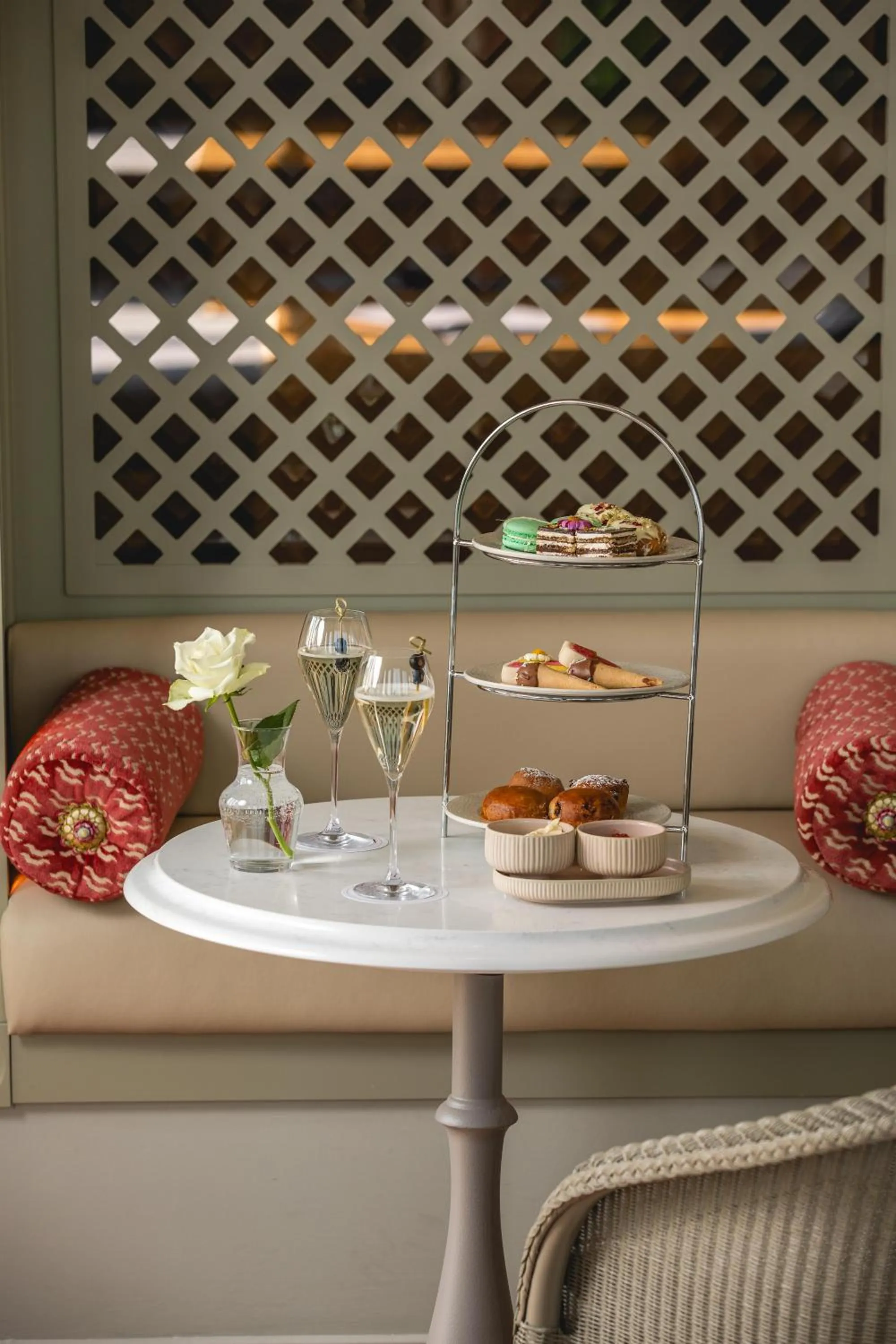 Food and drinks in Crieff Hydro