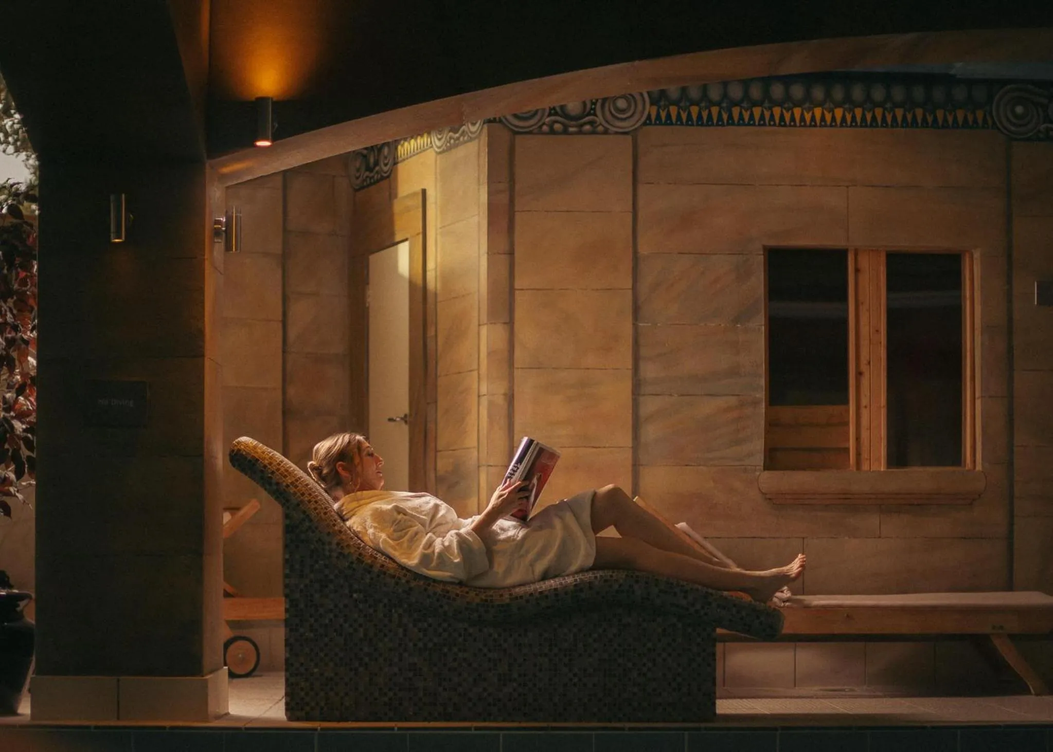 Spa and wellness centre/facilities in Crieff Hydro