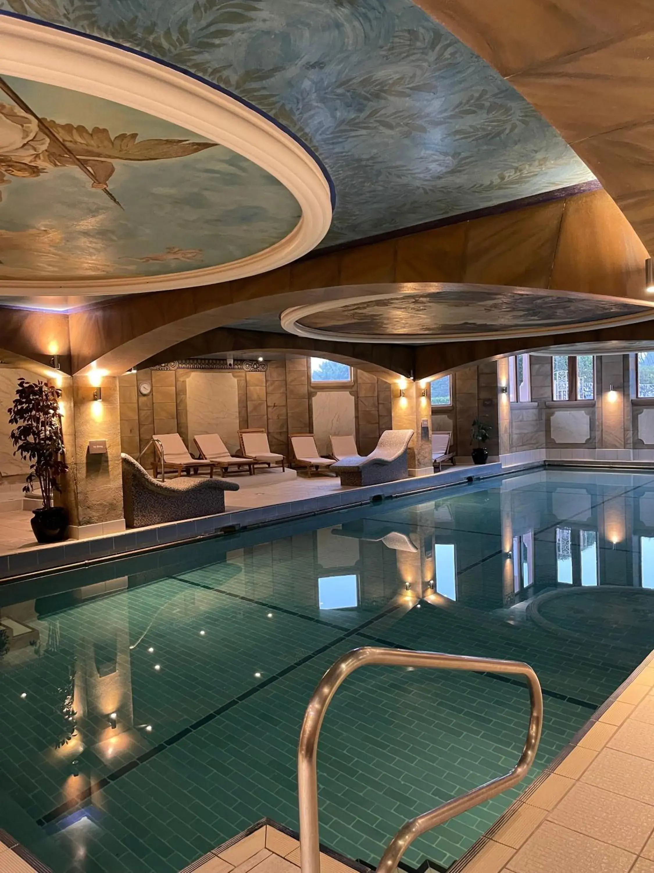 Spa and wellness centre/facilities in Crieff Hydro Spa and wellness centre/facilities in Crieff Hydro