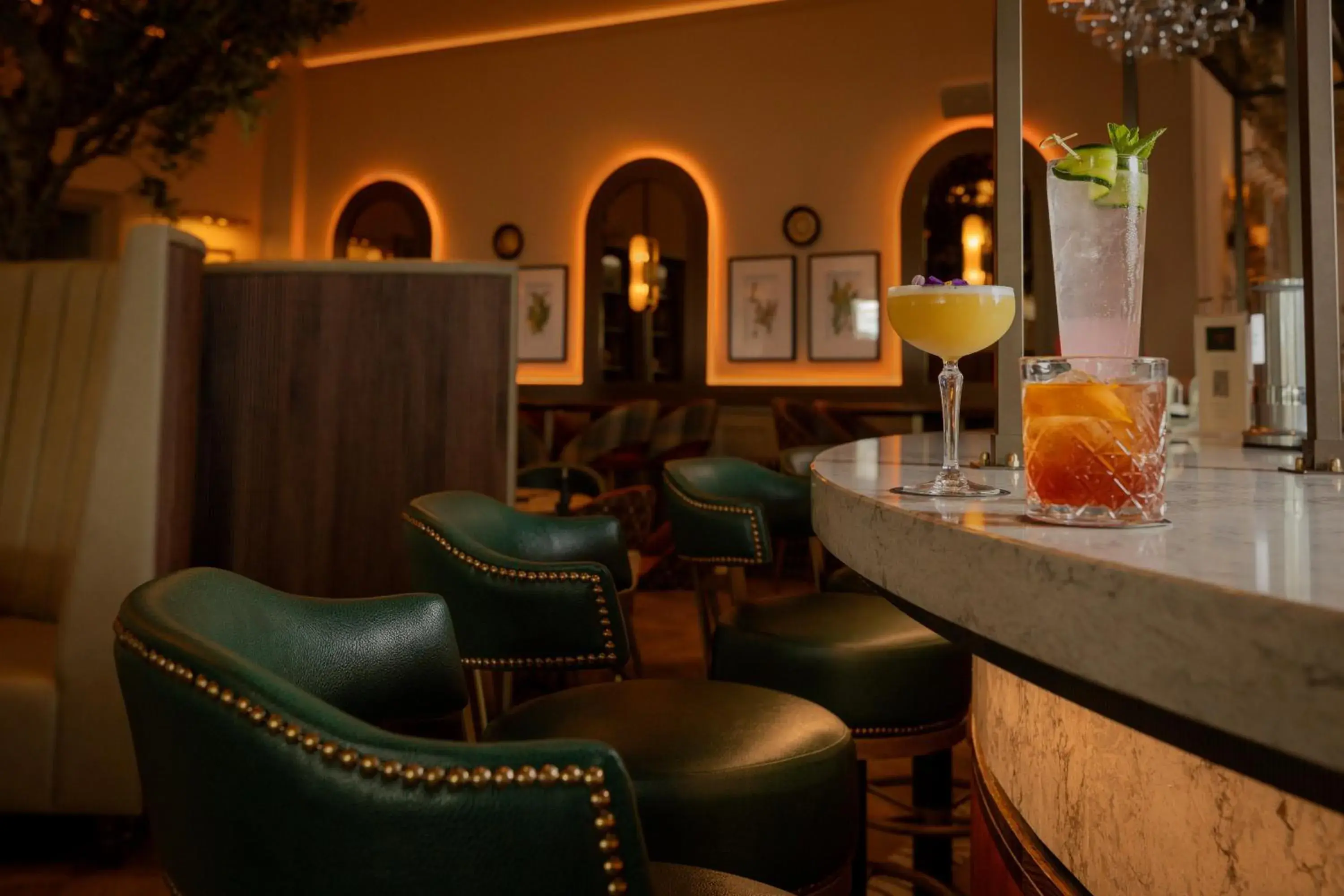 Lounge or bar in Crieff Hydro Lounge or bar in Crieff Hydro