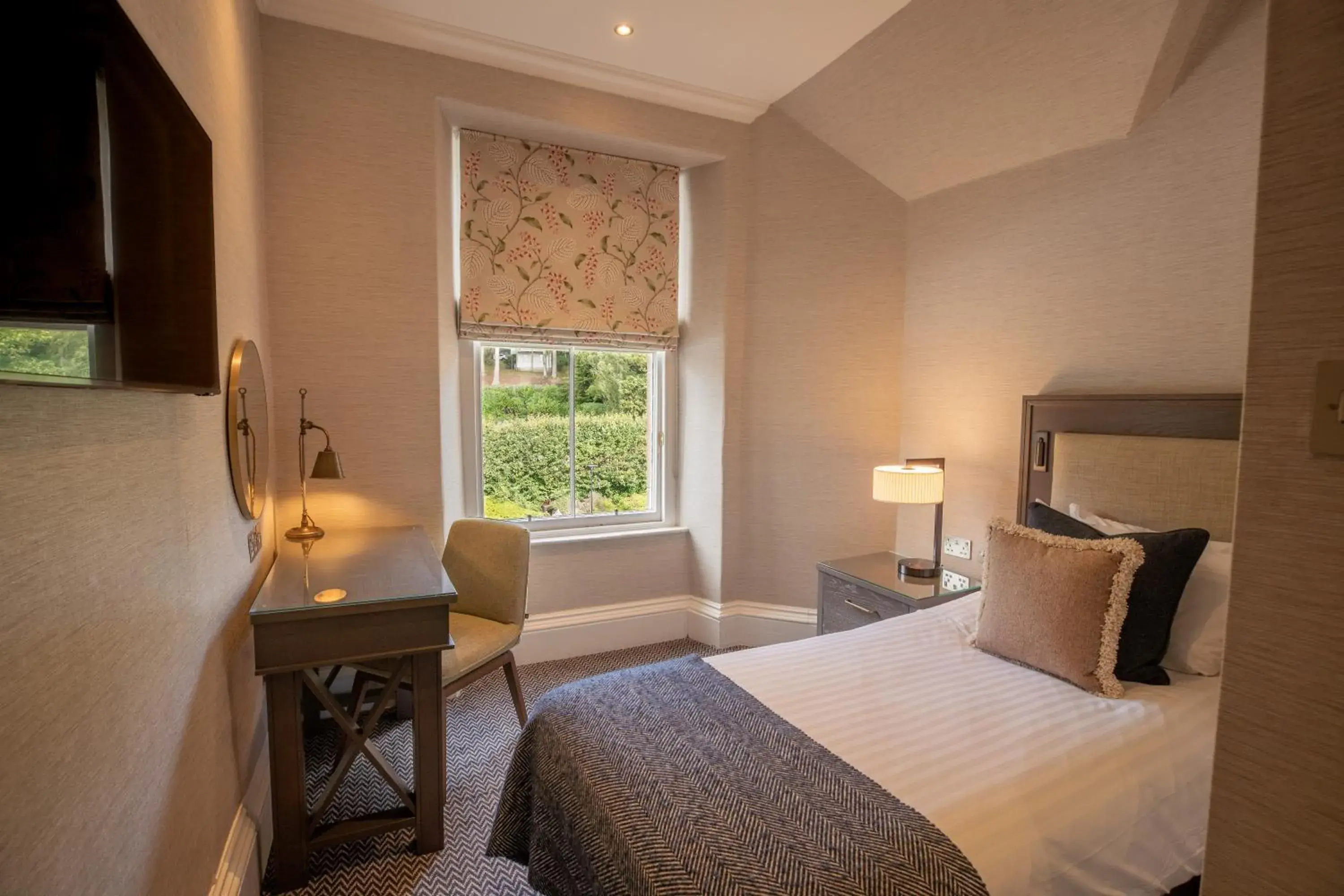 Bed in Crieff Hydro Bed in Crieff Hydro