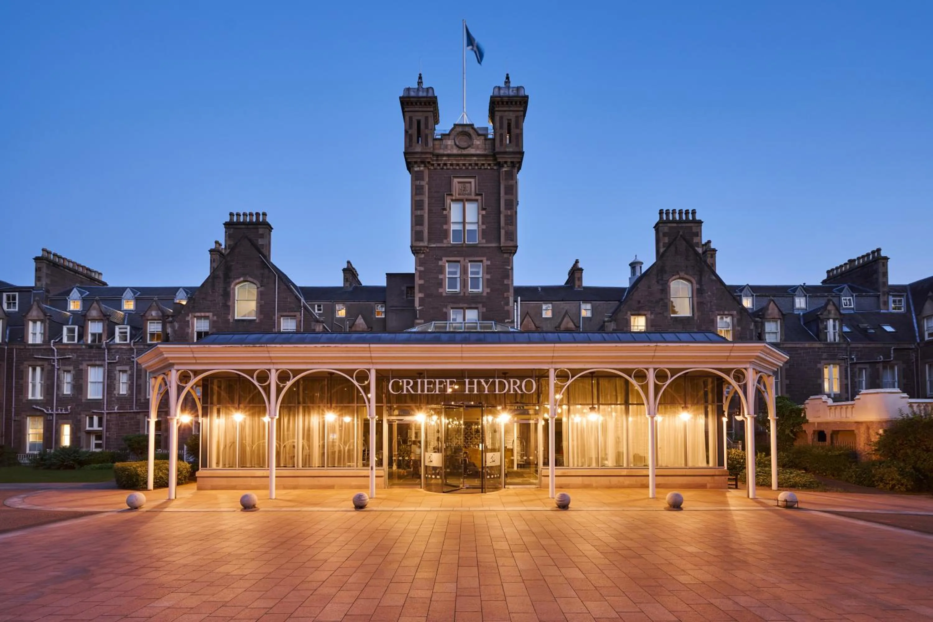 Property building in Crieff Hydro