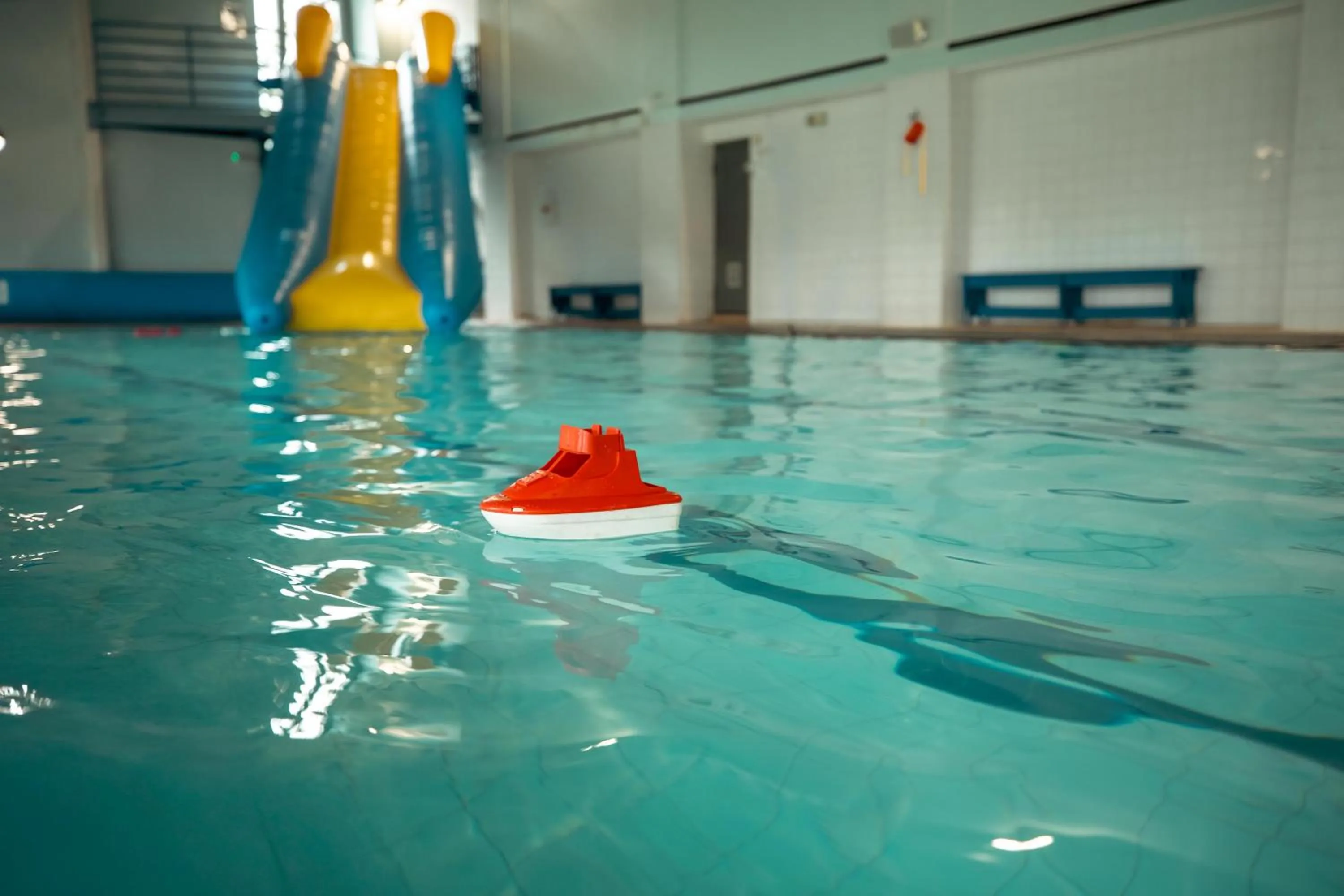 Swimming pool in Crieff Hydro