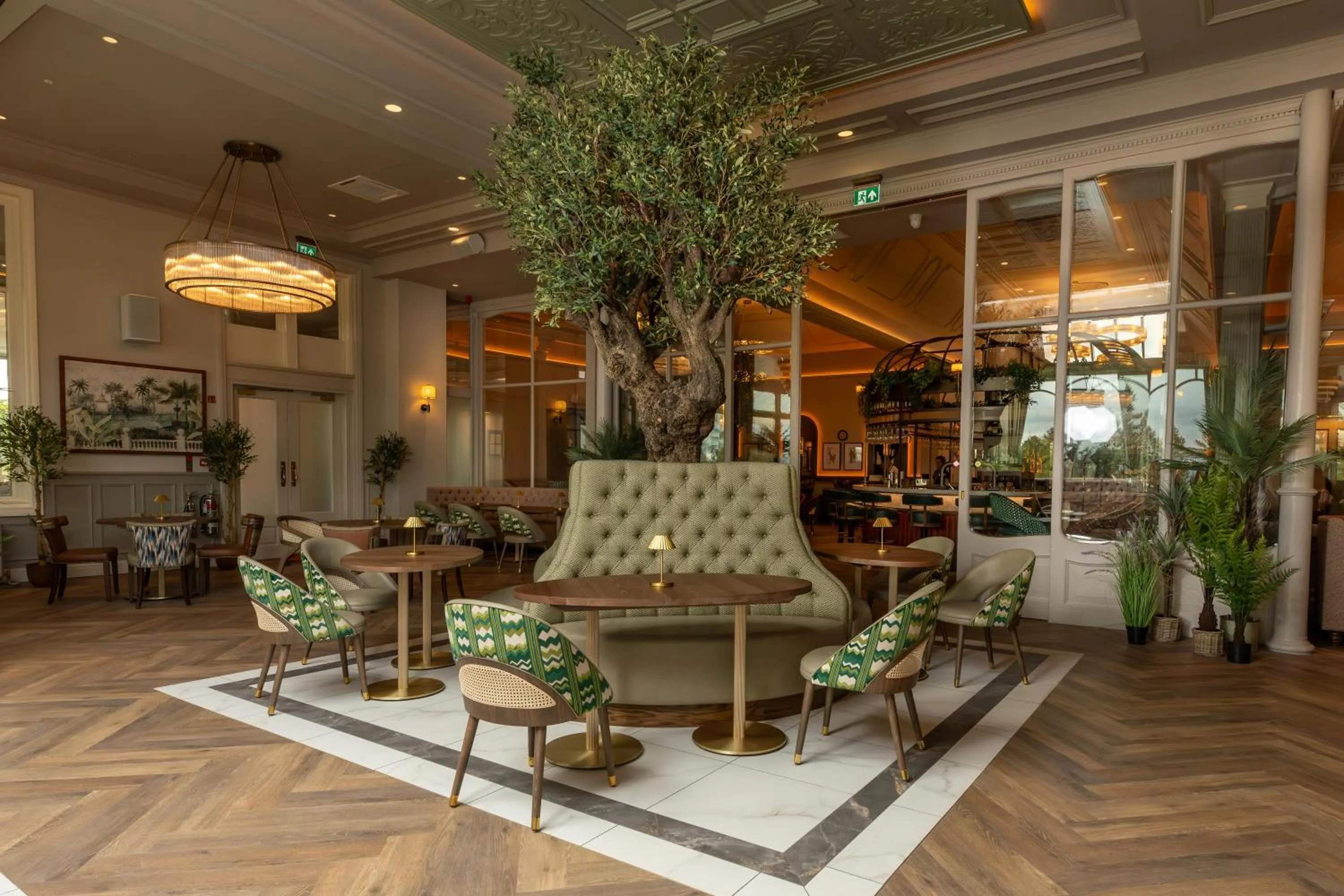 Restaurant/places to eat in Crieff Hydro