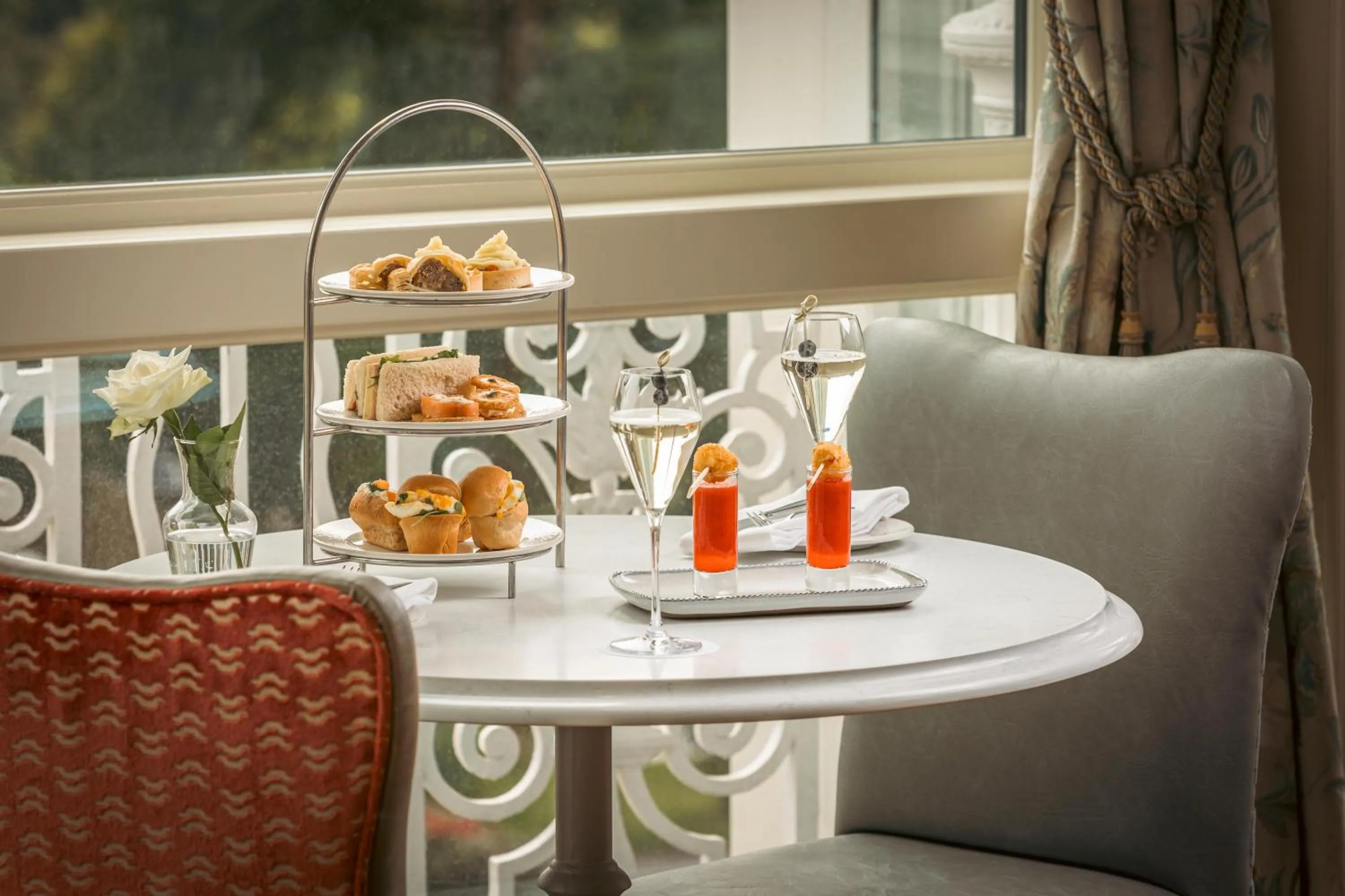 Food and drinks in Crieff Hydro