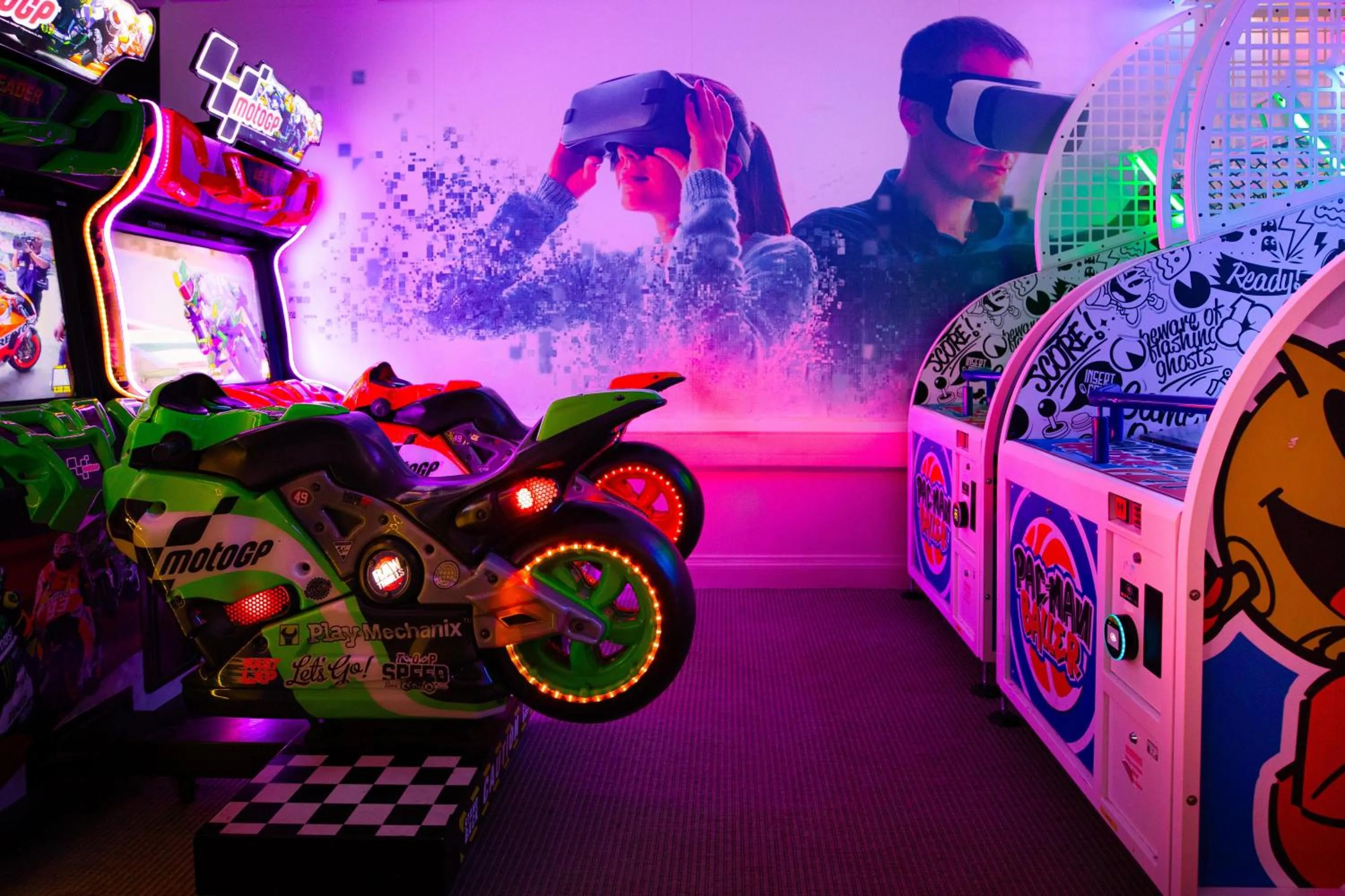 Game Room in Crieff Hydro